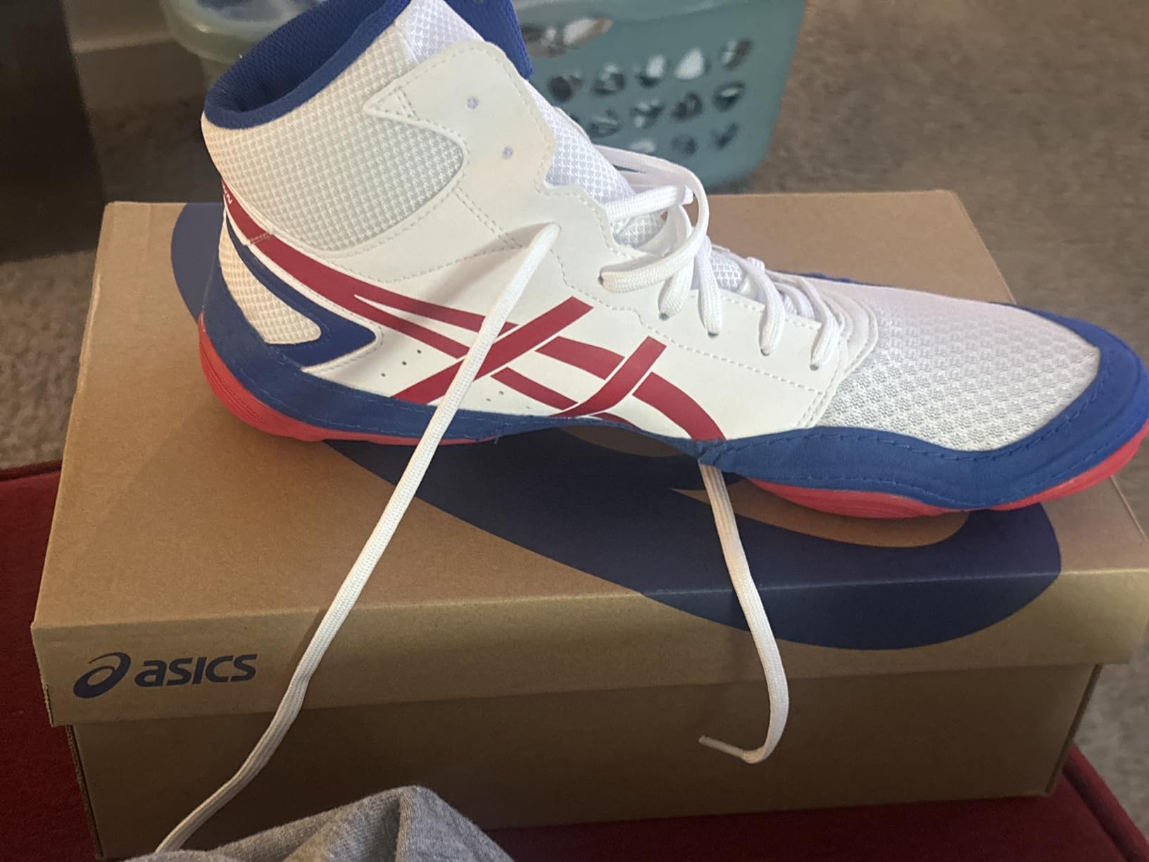 ASICS Men's Snapdown 4 Wrestling Shoes customer photo 2