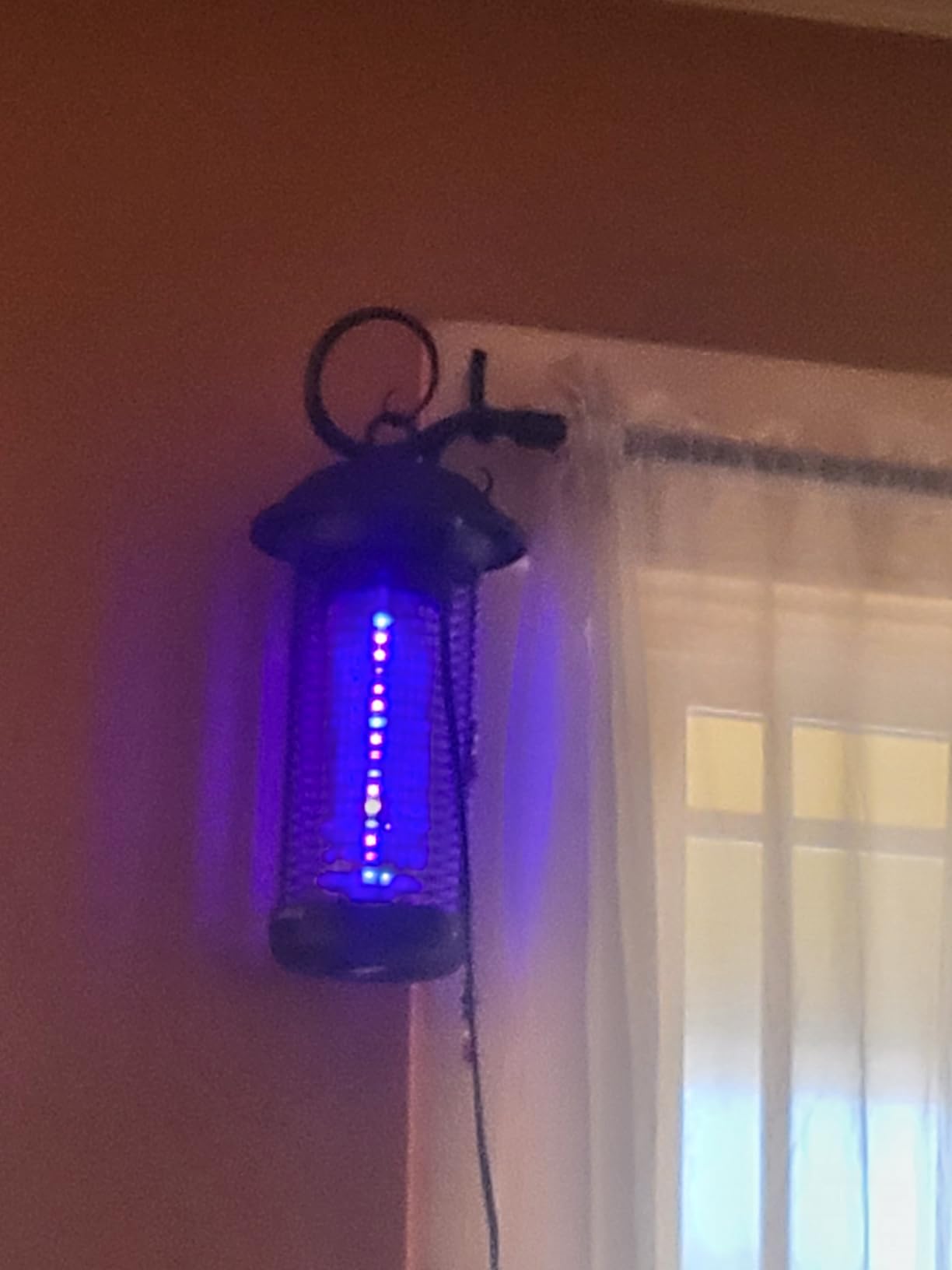 Buzbug LED Bug Zapper Indoor Outdoor, Up to 50000 Hrs Lifespan Lamp, Energy Saving & Dual Band Attraction, 5.6 ft Power Cord, High Voltage Mosquito Fly Zapper Trap Killer -MO008C customer photo 2