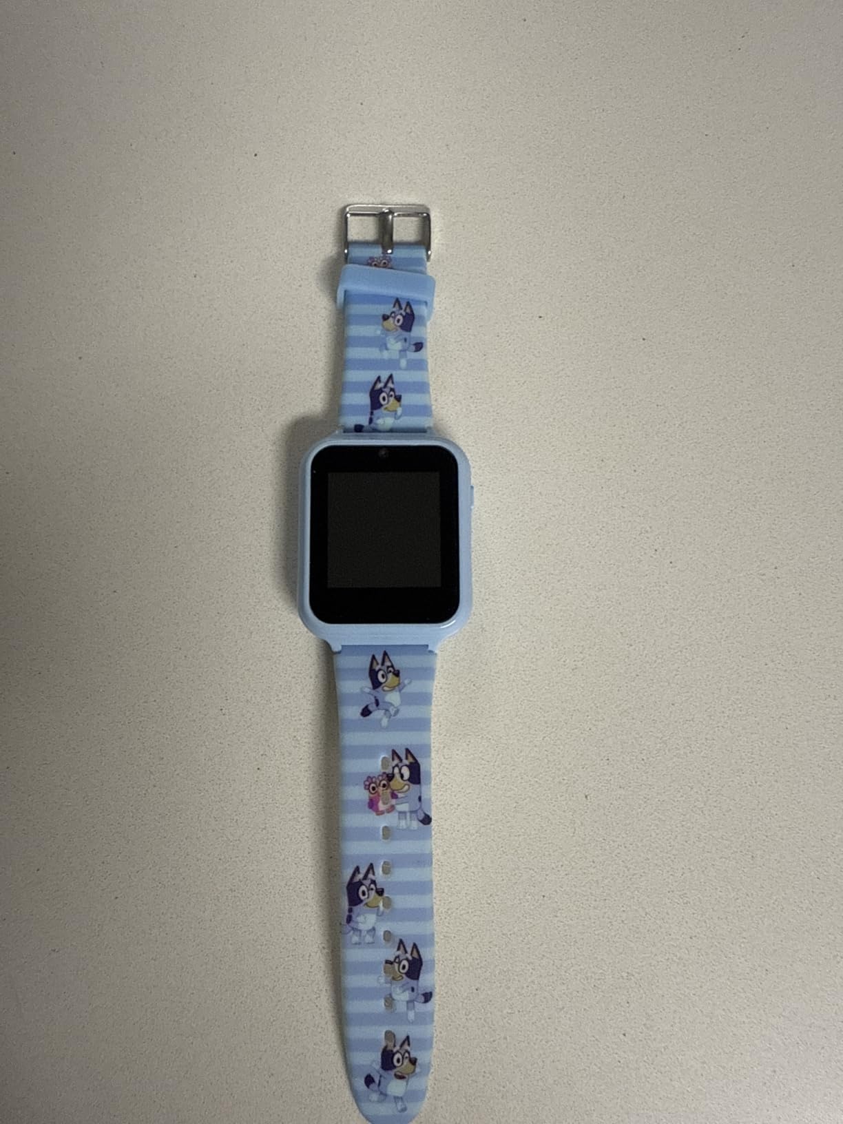 Bluey Kids Smartwatch with Camera, Games, Pedometer and Audio Recorder for Creative Play and Learning, 1.5