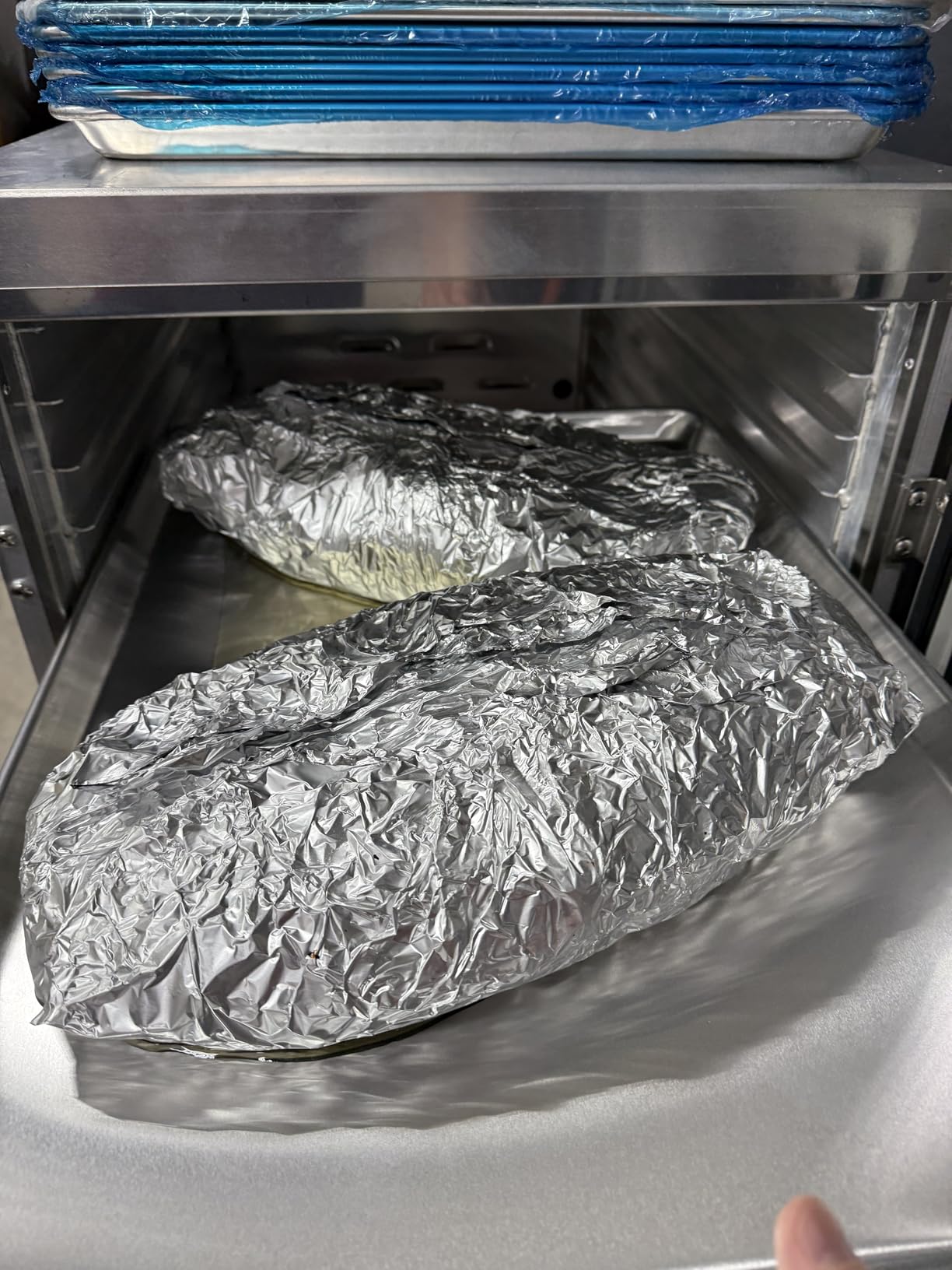 KoolMore 33 in. Commercial Insulated Heated Holding/Proofing Cabinet with Glass Door and Wire Racks, UL and NSF Listed (KM-CHP36-WIGL) customer photo 1