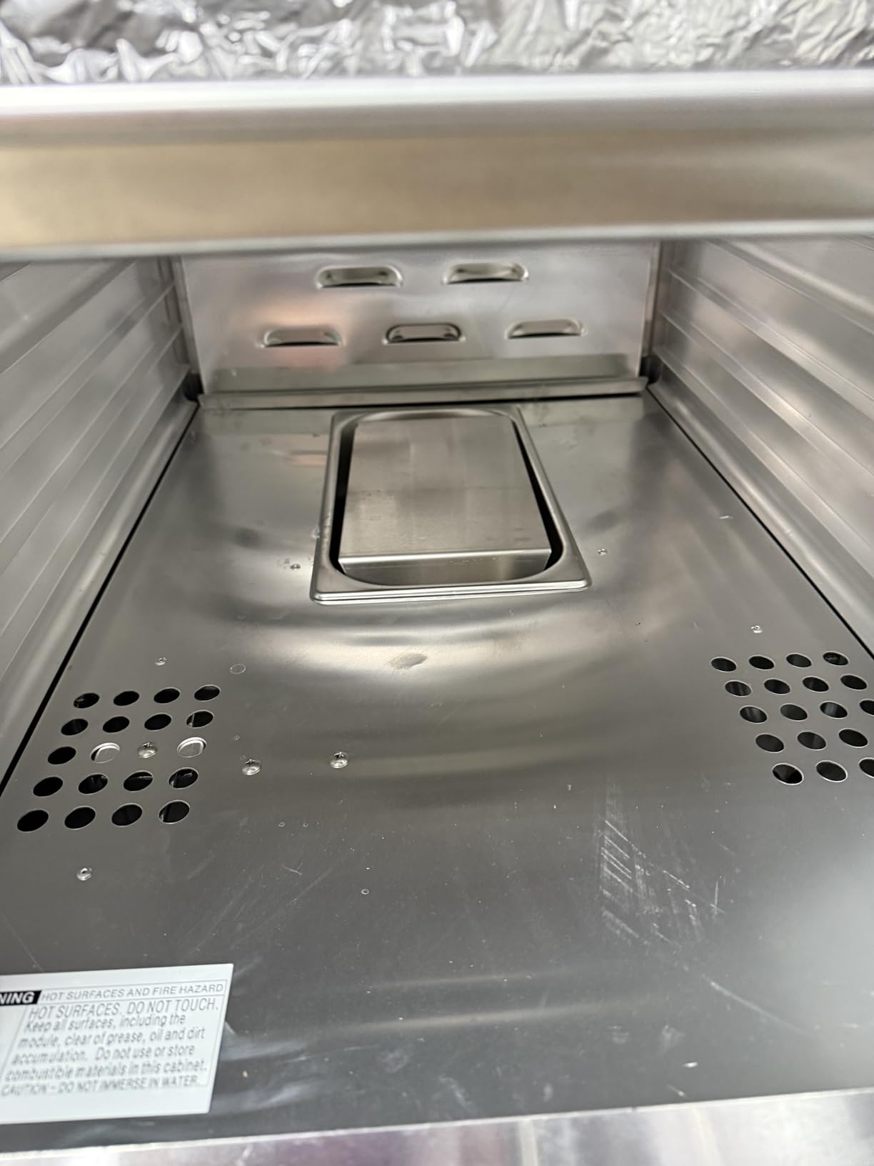 KoolMore 33 in. Commercial Insulated Heated Holding/Proofing Cabinet with Glass Door and Wire Racks, UL and NSF Listed (KM-CHP36-WIGL) customer photo 2