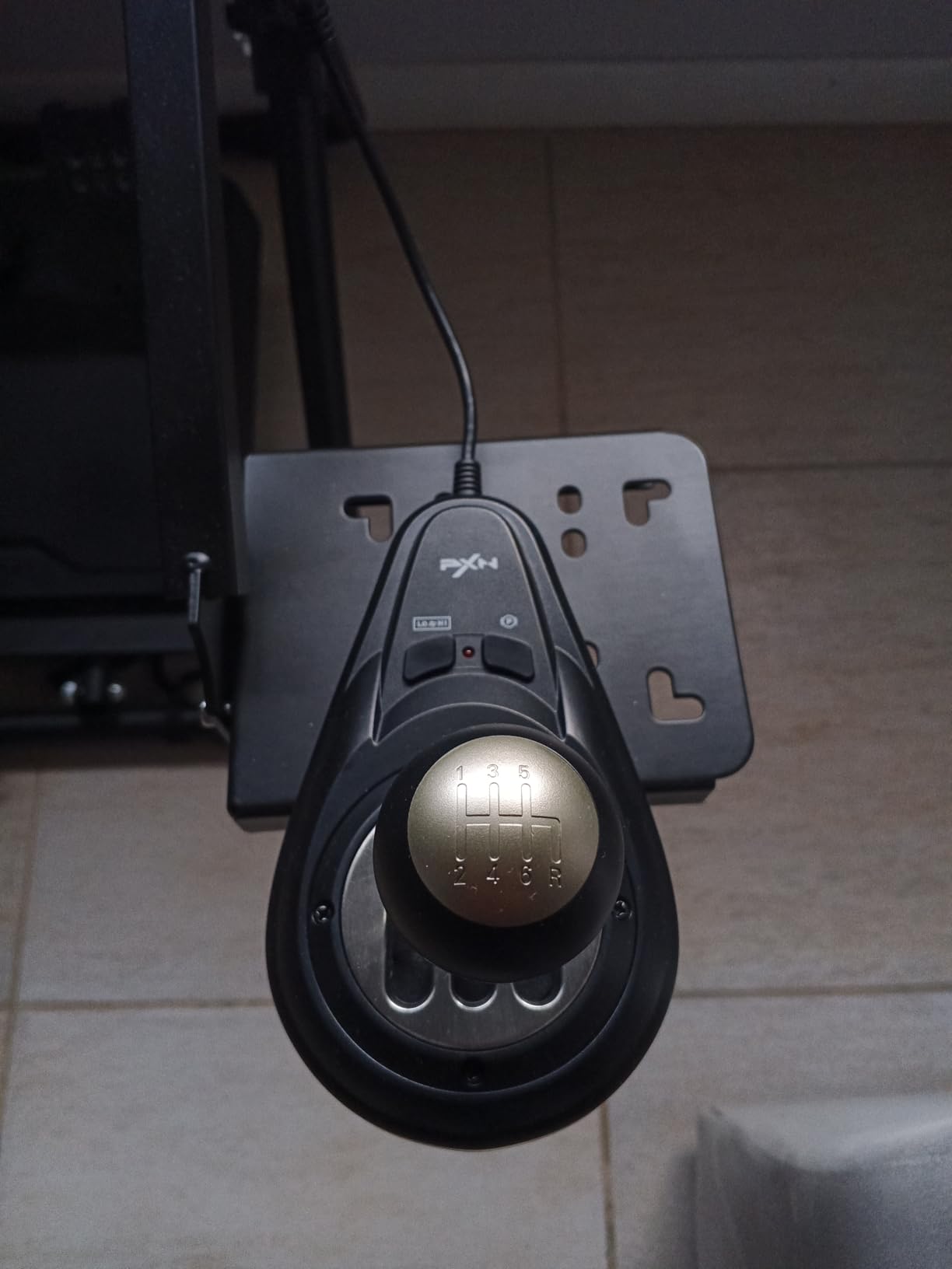 PXN V99 Force Feedback Racing Wheel, with Pedals and Shifter | Detachable 270/900 Degree Steering Wheel, Hall Pedals & H-Shifter - for PC, Xbox Series X|S, Xbox One, and PS4 customer photo 1