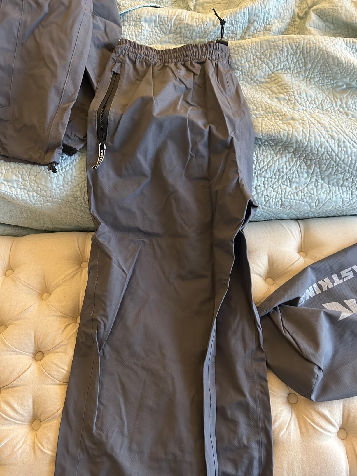 KastKing HydroSense Essential Waterproof Rain Suit for Men and Women customer photo 1