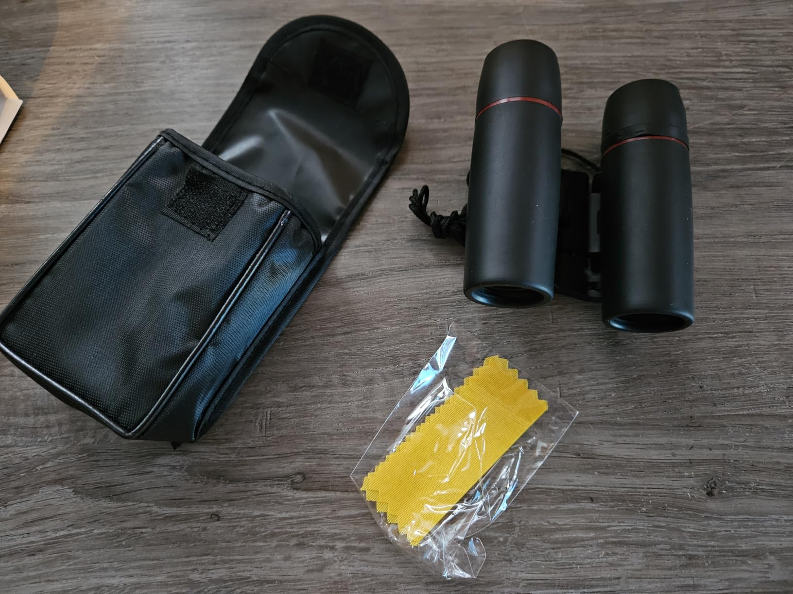 Compact Binoculars for Adults and Kids, HD Mini Portable Outdoor Binoculars Children, Pocket Lightweight Folding for Bird Watching, Hunting, Concert, Theater, Opera, Traveling, Tourism, Shows customer photo 2