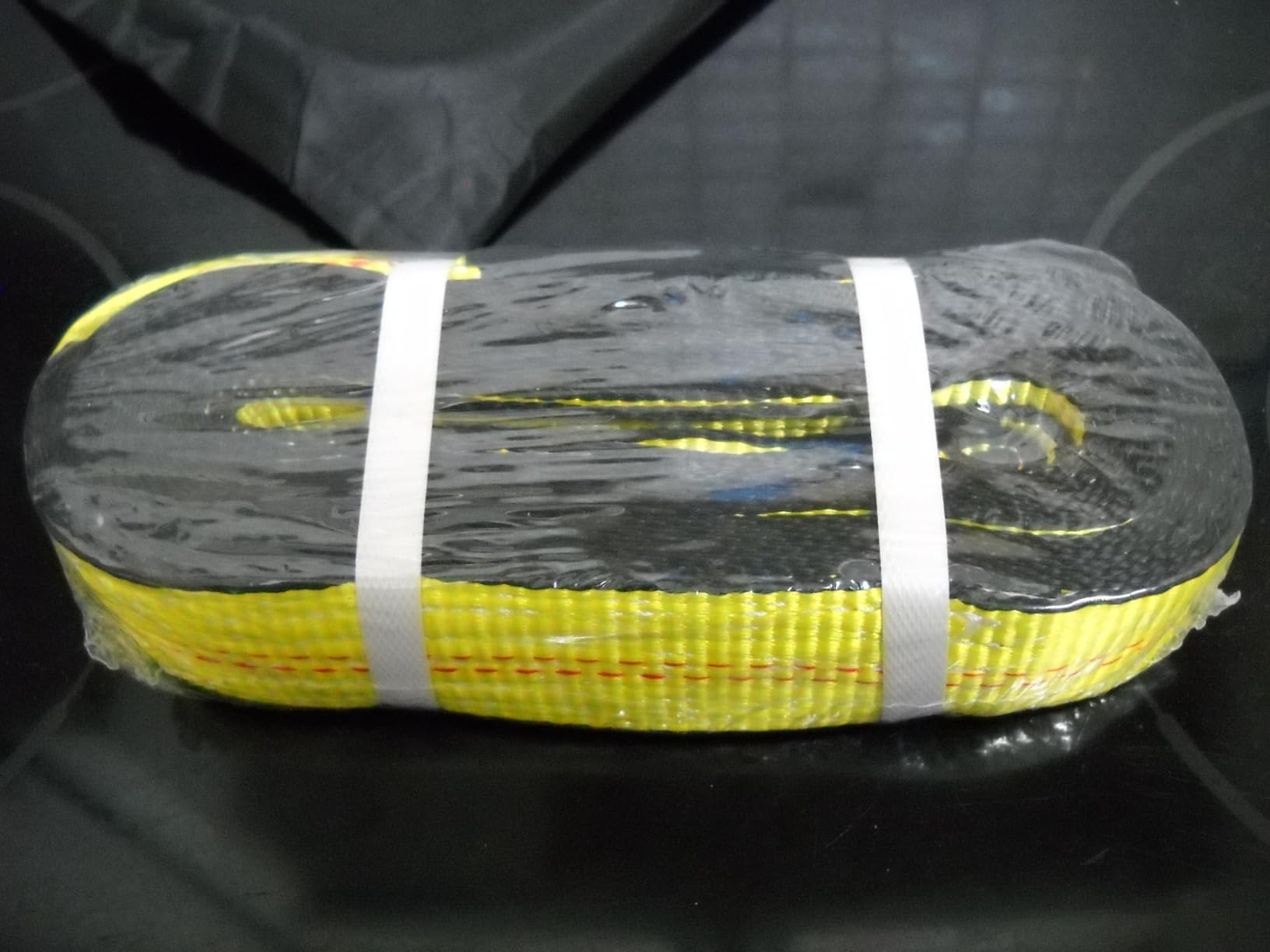 Recovery Tow Strap with Reinforced Loops 2inx20ft Heavy Duty 26,000lb Break Strength Vehicle Recovery Rope for for Car Truck Jeep ATV SUV Reinforced Loops, Protective Sleeves customer photo 1