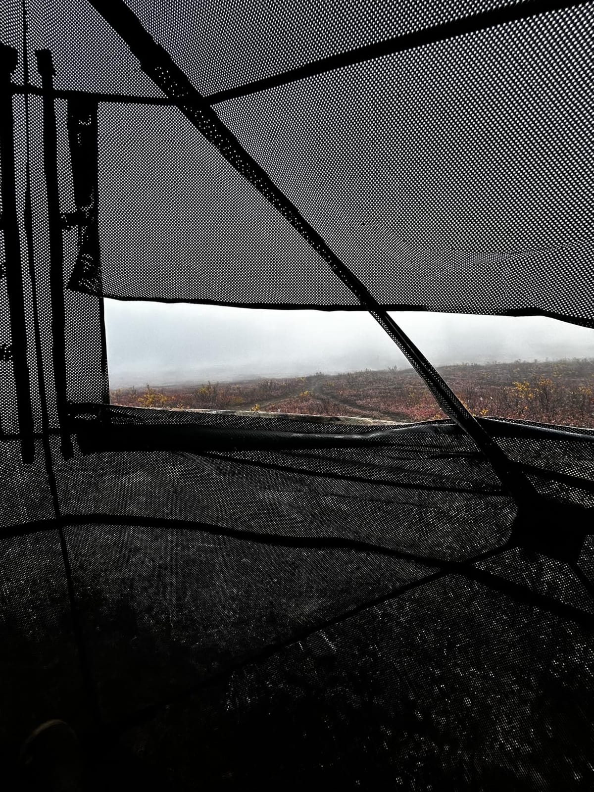 FUNHORUN Hunting Blind with Floor Mat, 360 See Through Ground Blind, Pop Up | 2/3/4 Person Camouflage Tent, Portable Concealed Shelter with Carrying Bag, Detachable Zip-in Floor, Silent Sliding Windows customer photo 2