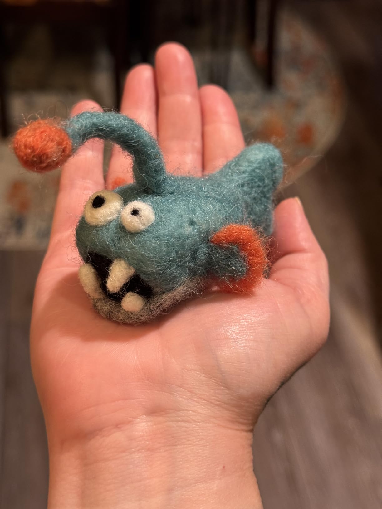 Woolbuddy Needle Felting Kit Starter Set (Farm Animals) for Beginner Adults | Needle Felting Kit Set (Sea Animals, Farm Animals, Dinosaur), Includes Handmade Wool Roving, Felting Needles & Instruction customer photo 1