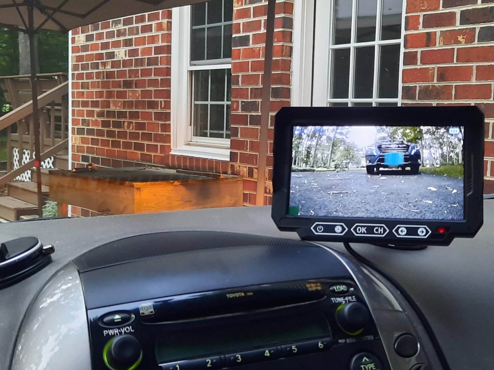 1080P HD Wireless Backup Camera - 1 Minute Magnetic Easy Install No Wiring | 7