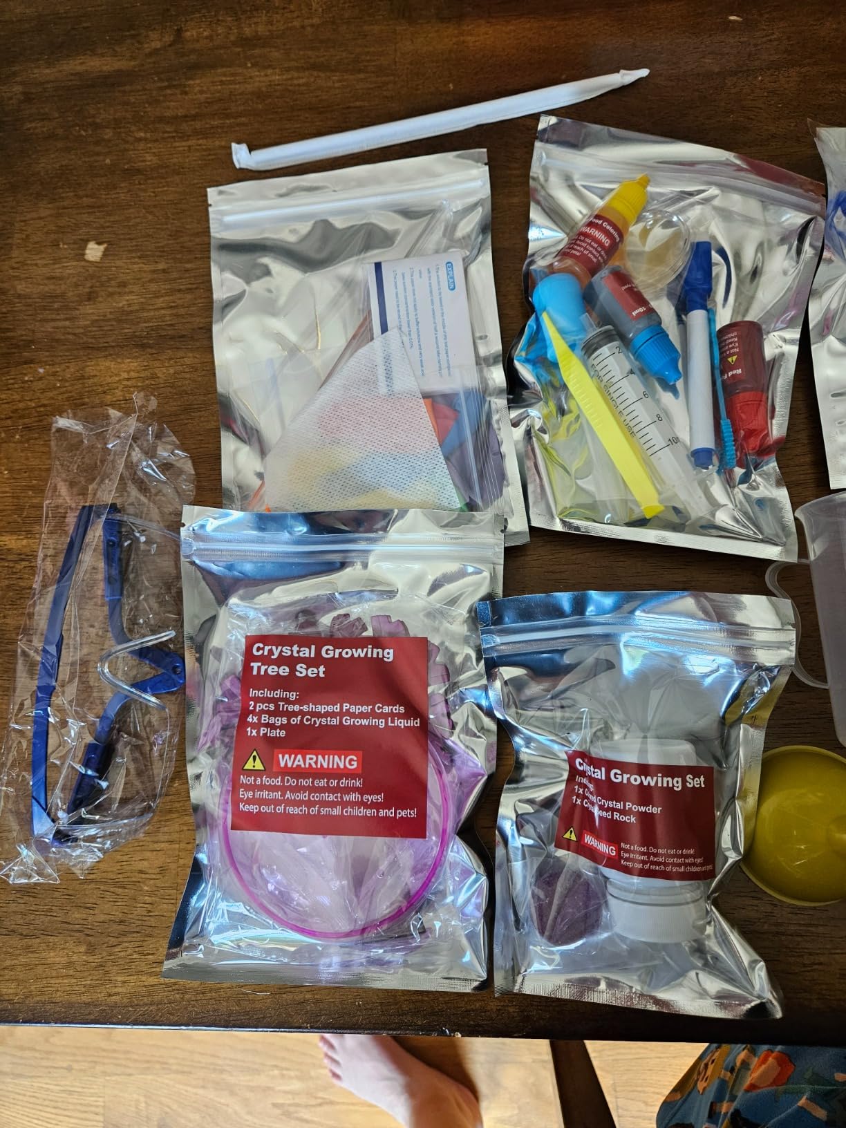Klever Kits Amazing Science Kits- 85+ Experiments Educational Toys, STEM Activities with Erupting Volcano and Growing Crystal Tree for Kids Aged 6 7 8+ customer photo 2
