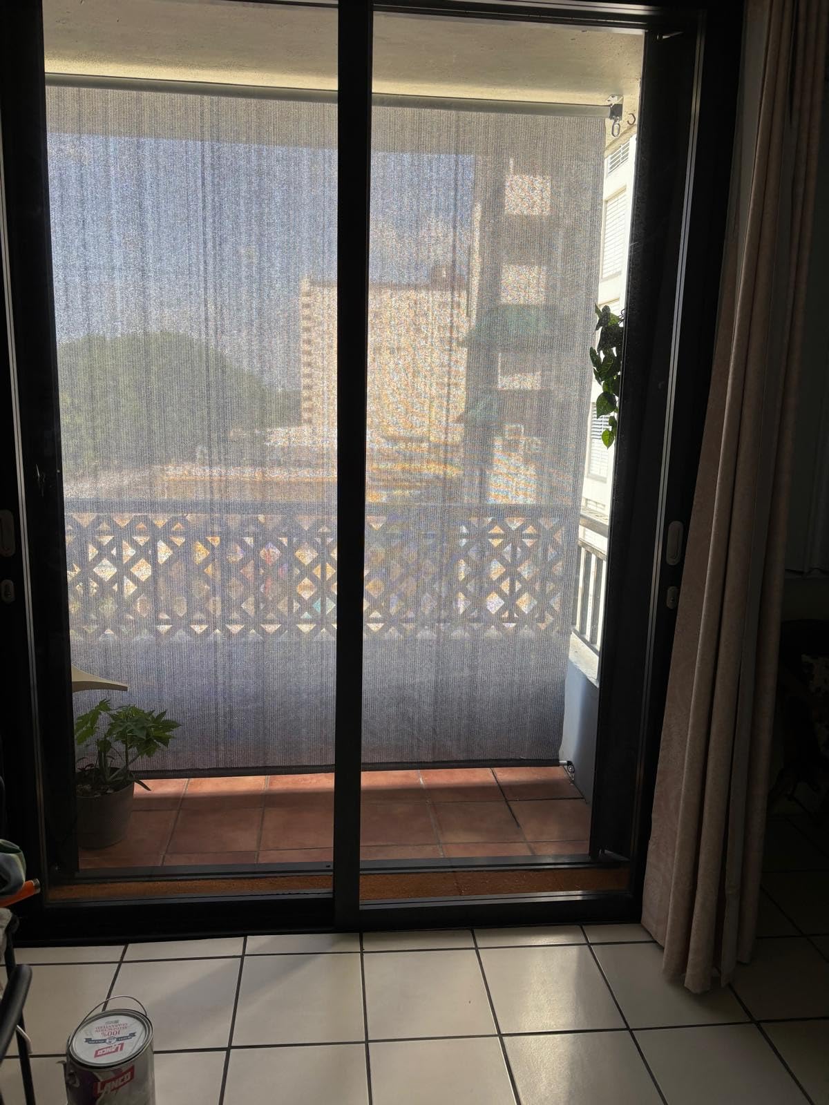 SEEYE Outdoor Sunshade Roller Shades 96