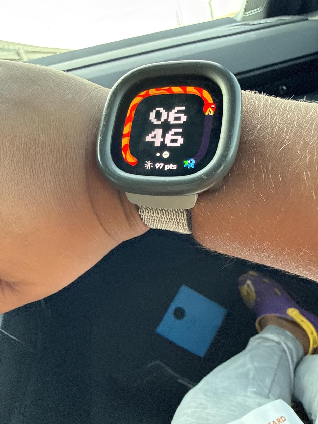 Fitbit Google Ace LTE - Kids Smartwatch with Call, Message, GPS, and Activity-Based Games, Ace Pass Data Plan Required - Mild - Strange Arcade customer photo 1