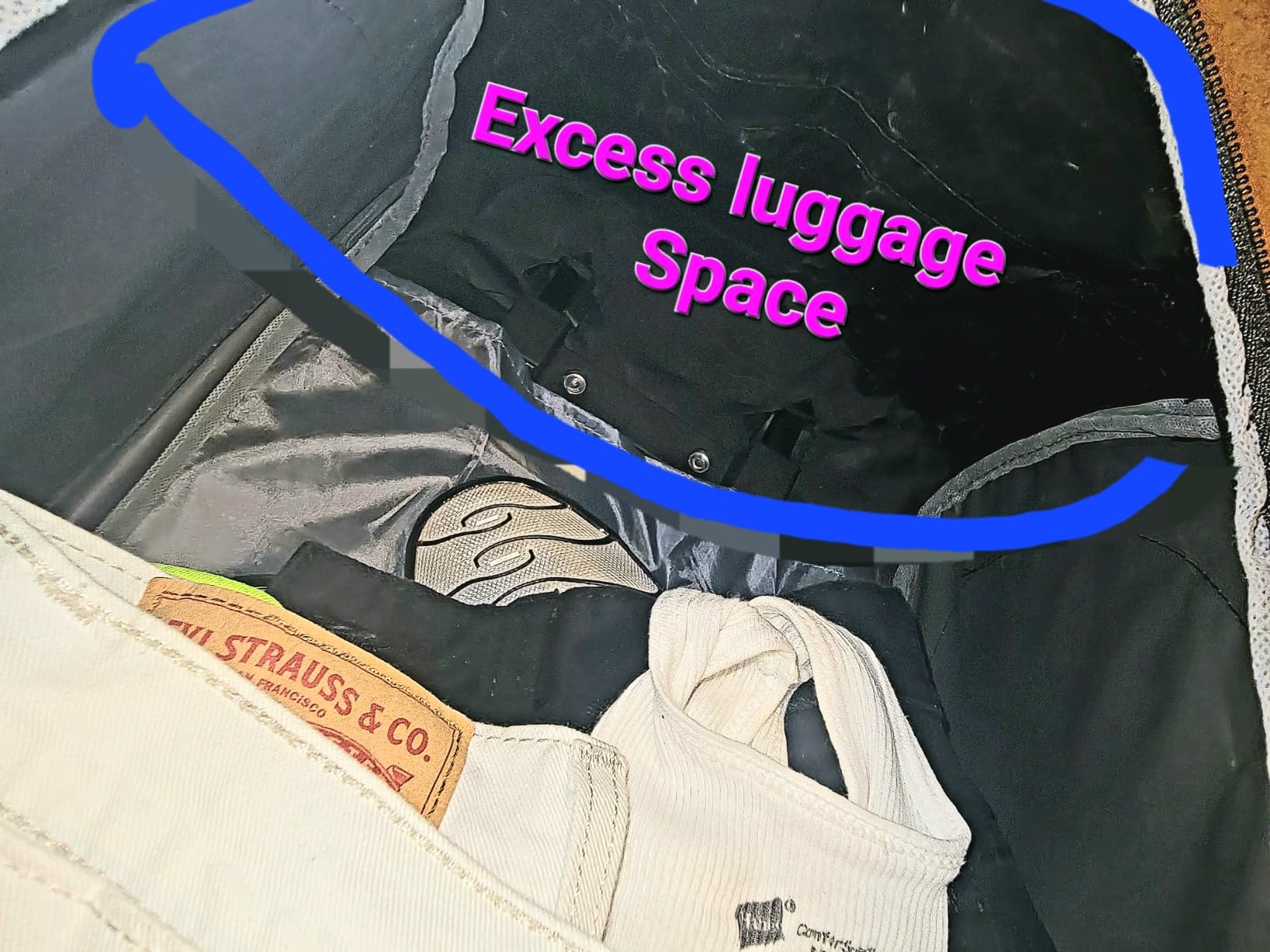 Wrangler Wesley Rolling Duffel Bag customer photo 2