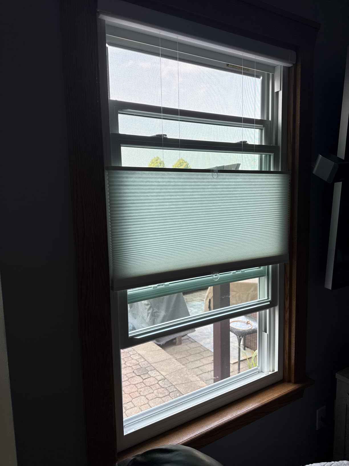 LazBlinds No Drill Cordless Cellular Shades, 27