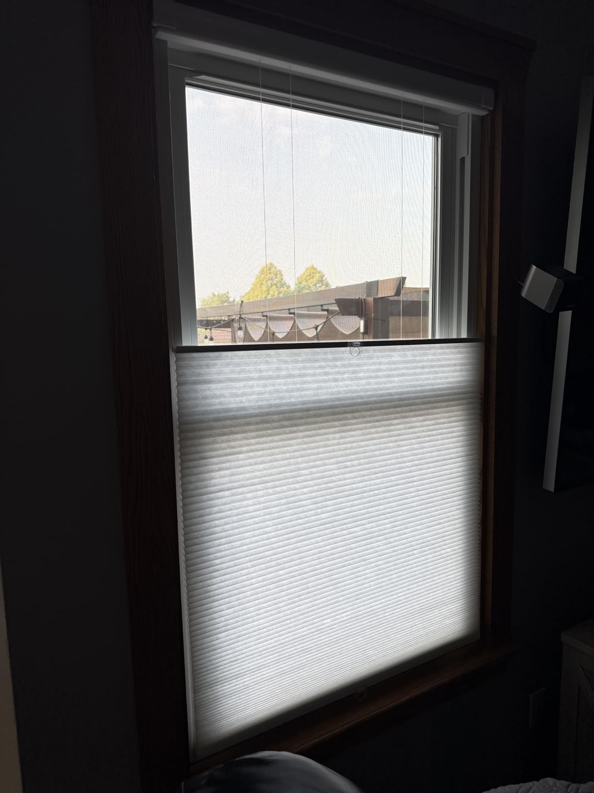 LazBlinds No Drill Cordless Cellular Shades, 27