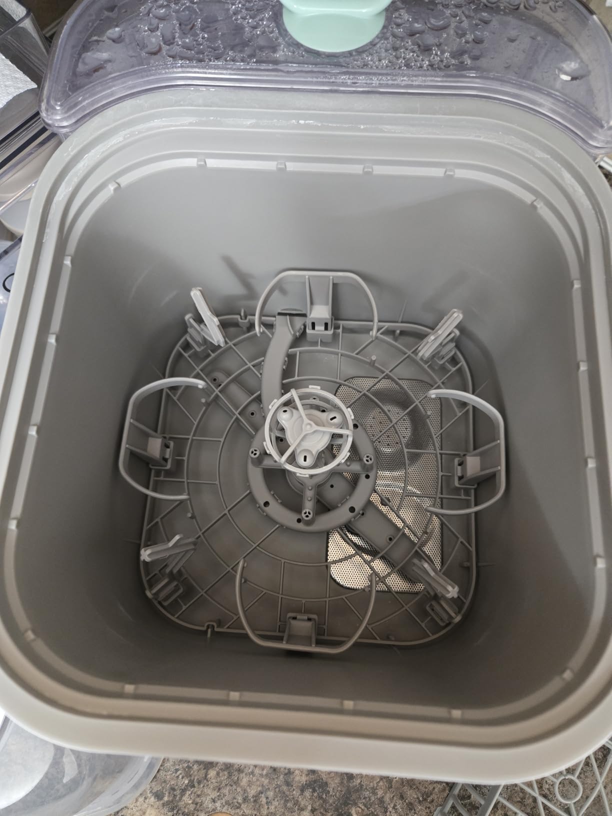 Momcozy KleanPal Pro Baby Bottle Washer, Sterilizer & Dryer - All-in-One Cleaning Machine for Bottles, Pump Parts & Baby Essentials customer photo 1
