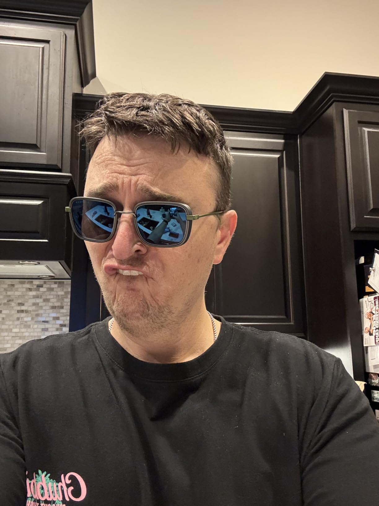 Fallout GUNNAR Gaming, Computer, Blue Light Blocking Glasses - Exclusive Vault 33 Glasses - Patented Lens Technology customer photo 2