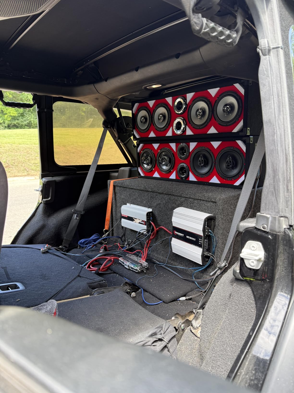 Taramps TS 1200x4 Amplifier Car Audio 1200W RMS 2 Ohms 4 Channels 2 Bridged Channels, Full Range Crossover Fixed RCA/Wire Input - Multichannel Class D customer photo 1