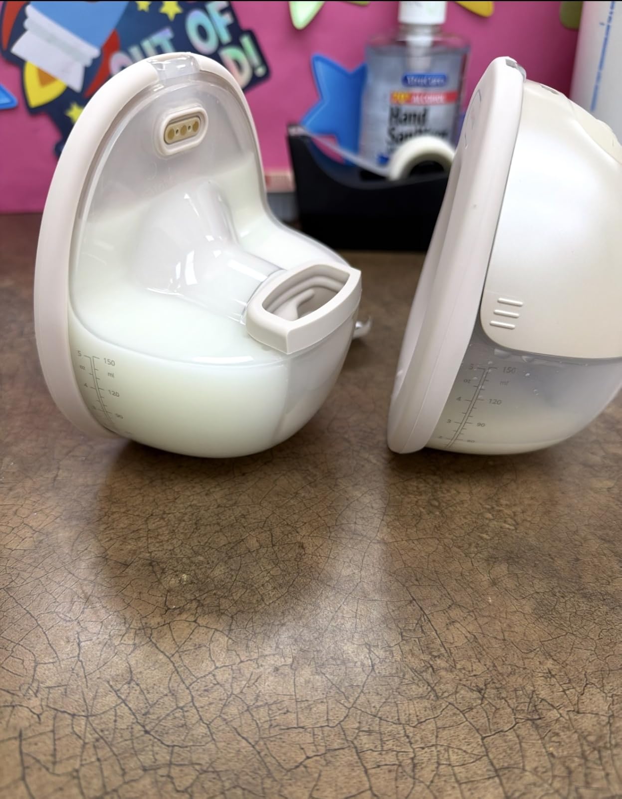 eufy Heated Wearable Breast Pump S1, HeatFlow, Hands-Free customer photo 1