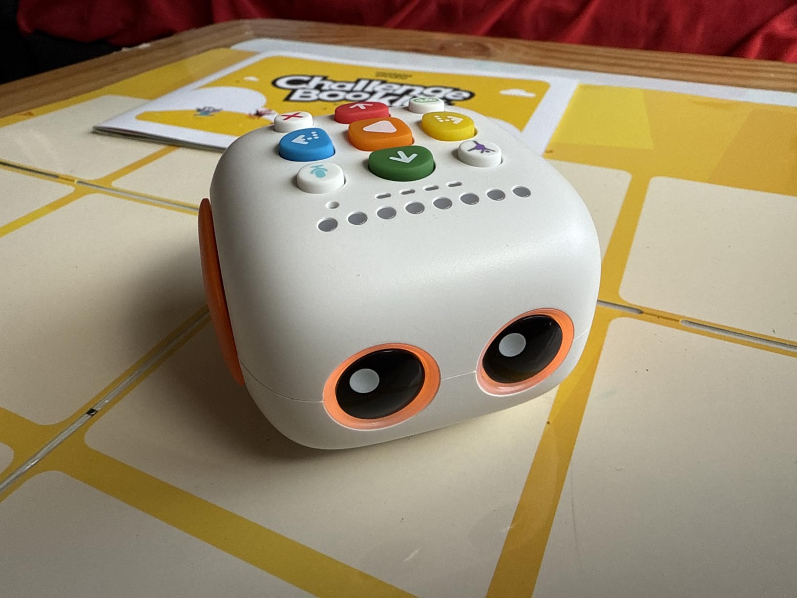 TaleBot Pro Coding Robot for Kids 3-5, Screen-Free STEM Toy | Screen-Free Coding Robot Teaches Toddlers Early Programming, Interactive STEM Learning for Pre-K & Homeschool, Ages 3-5 customer photo 1