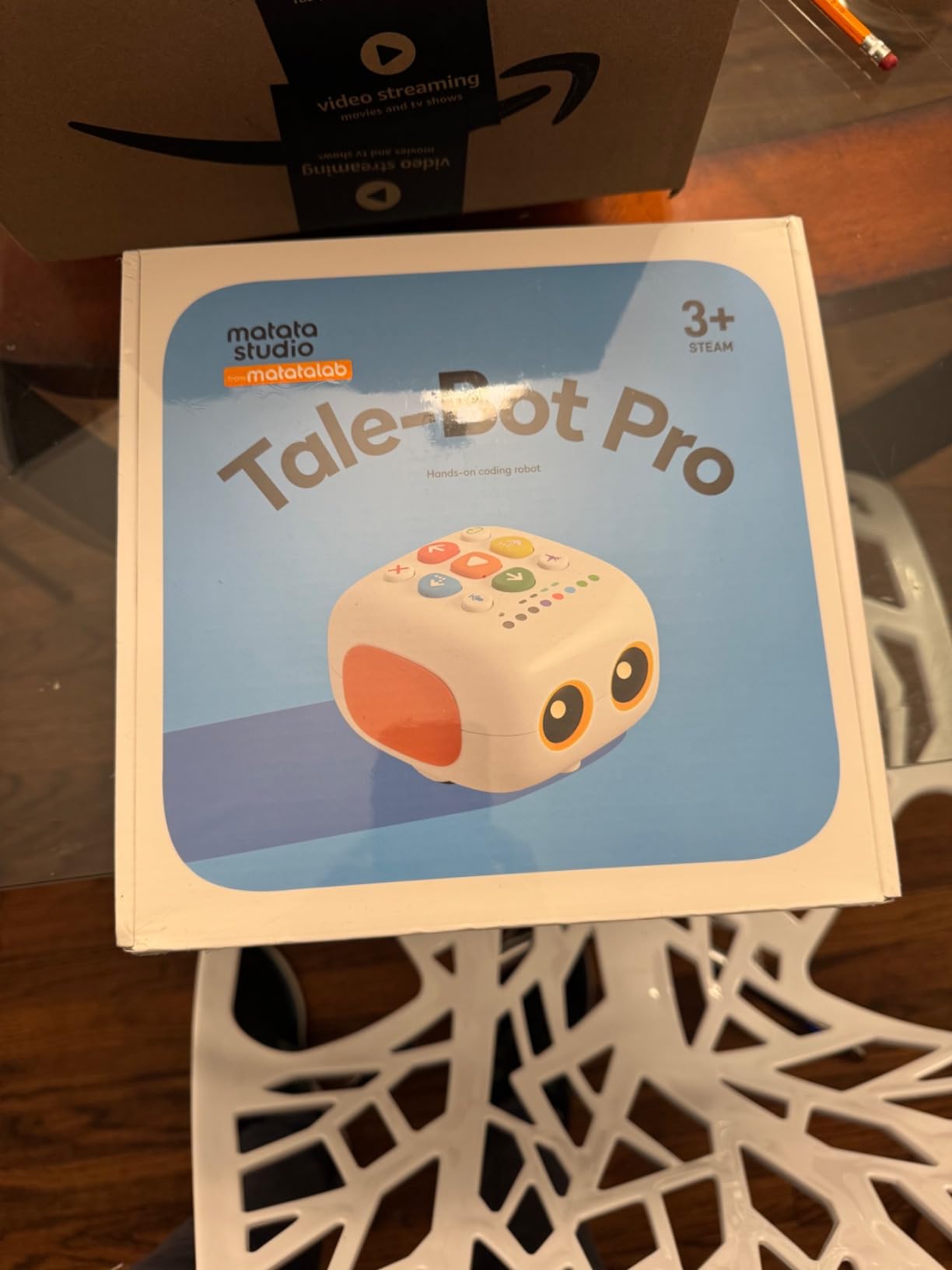 TaleBot Pro Coding Robot for Kids 3-5, Screen-Free STEM Toy | Screen-Free Coding Robot Teaches Toddlers Early Programming, Interactive STEM Learning for Pre-K & Homeschool, Ages 3-5 customer photo 2