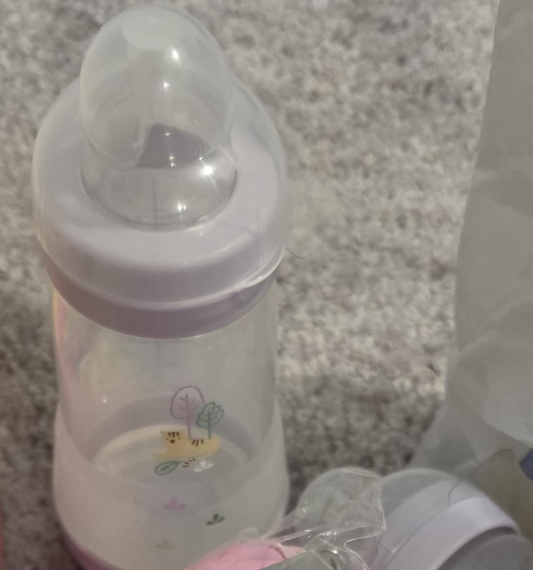 MAM 9oz Easy Start Anti-Colic+ Vented Baby Bottles, 2+ Months, 6 Pack customer photo 1