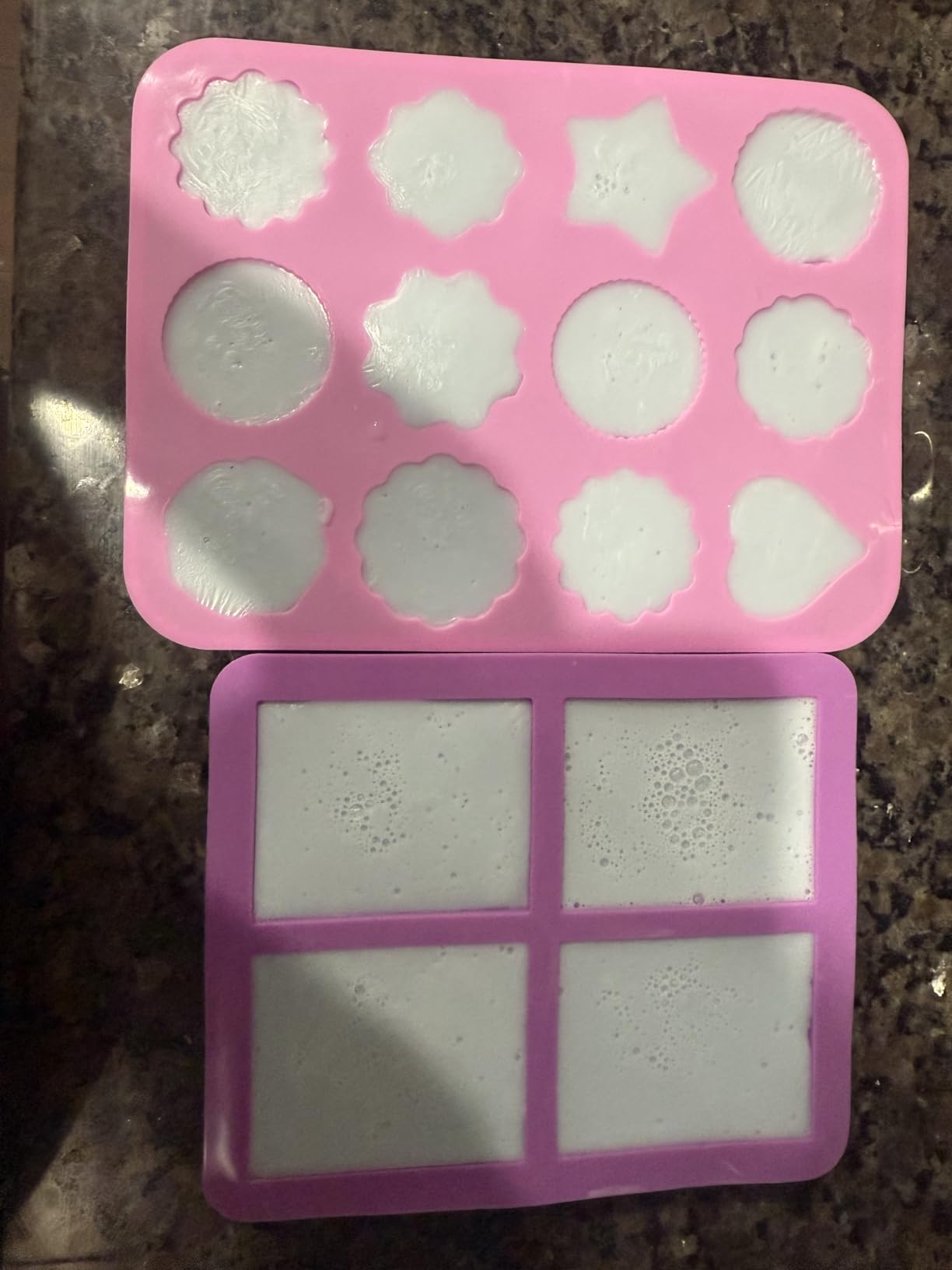 haclum Soap Making Kit for Adults and Kids - Soap Making Supplies with Melt & Pour Soap Base, Soap Loaf Molds, Cutting Box, Silicone Molds, Essential Oil & Fragrances Beginner DIY Craft Kits customer photo 1