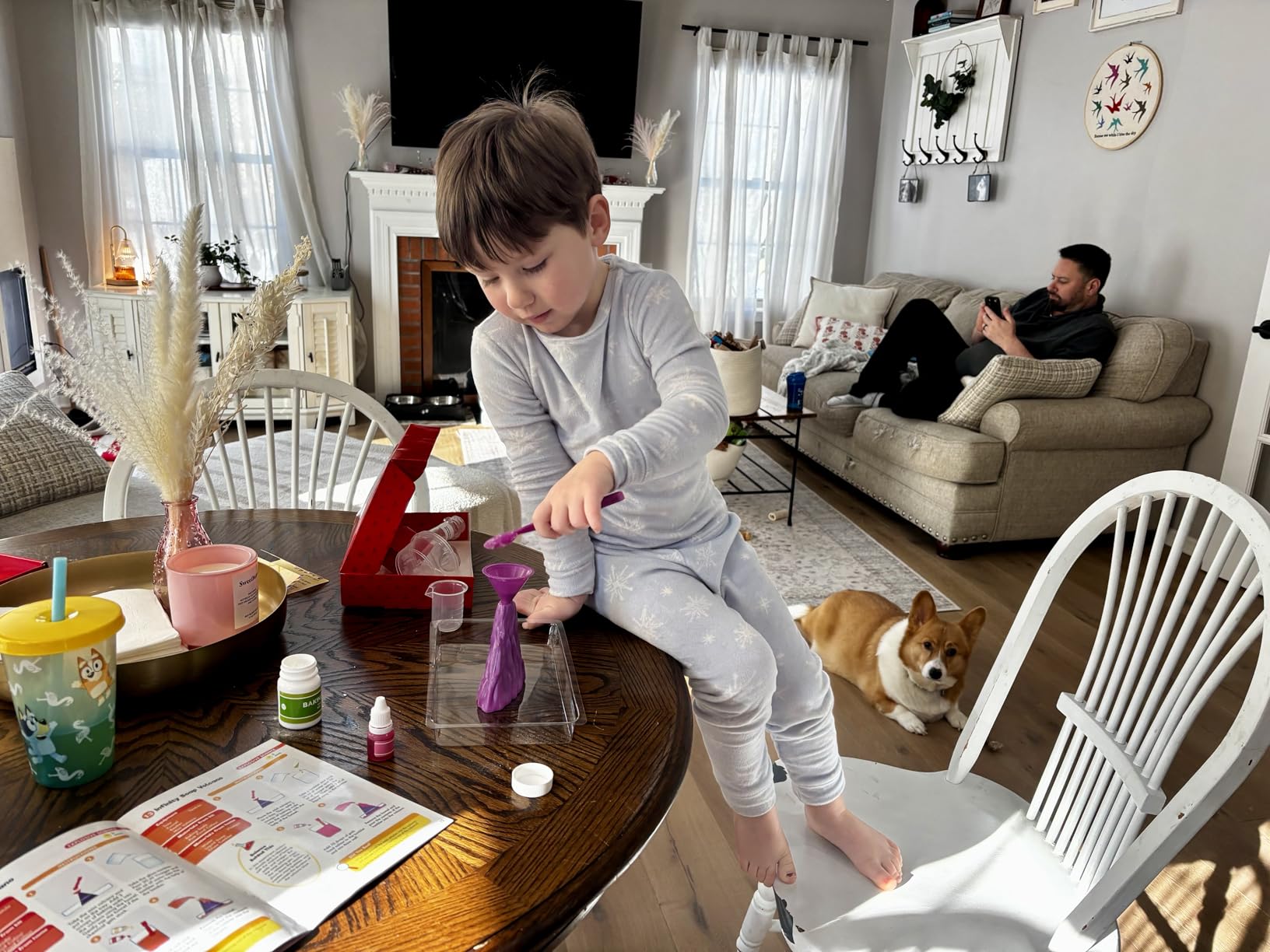 Doctor Jupiter My First Science Kit for Kids Ages 4-5-6-7-8 | Birthday Gift Ideas for 4+ Year Old Boys & Girls | Toy Stem Kit with 50+ Experiments | Learning & Educational Projects customer photo 1