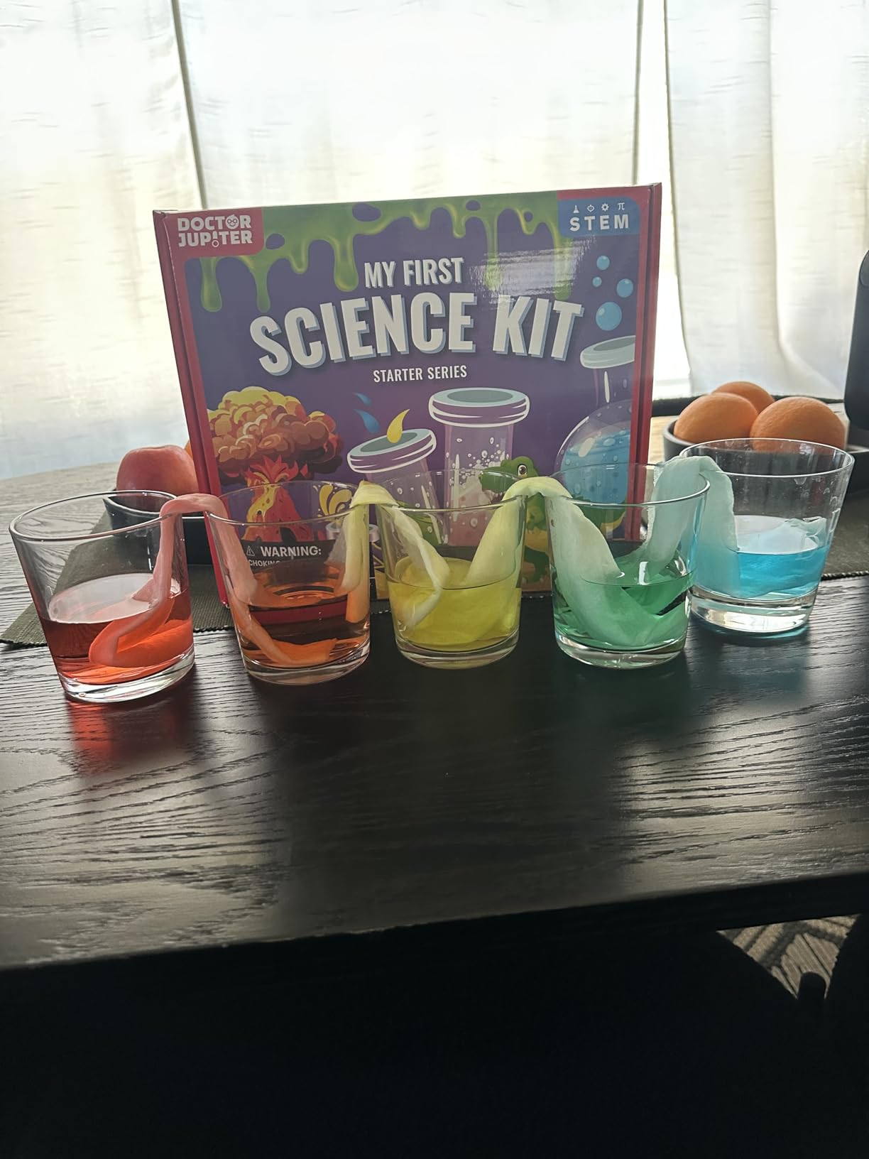 Doctor Jupiter My First Science Kit for Kids Ages 4-5-6-7-8 | Birthday Gift Ideas for 4+ Year Old Boys & Girls | Toy Stem Kit with 50+ Experiments | Learning & Educational Projects customer photo 2