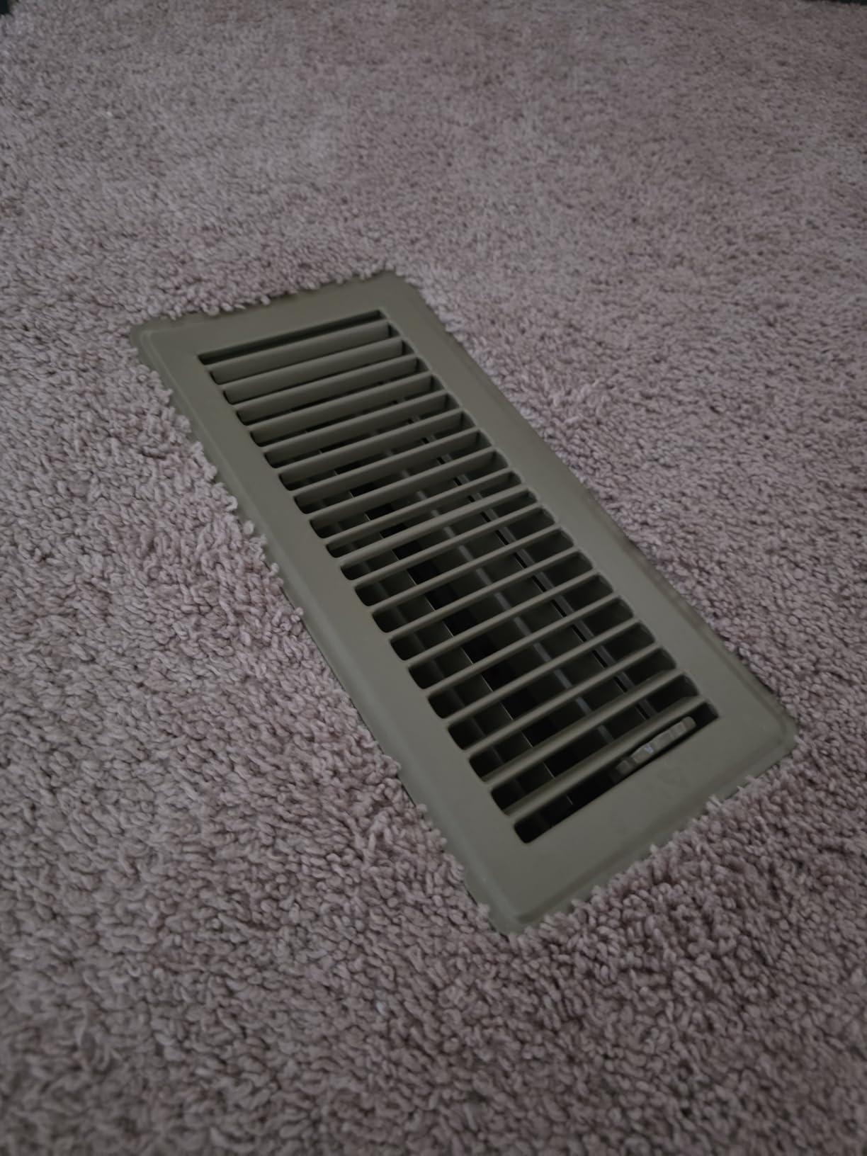 Floor Register 4x10, 6 Pack Brown Floor Vent Covers | Heavy Duty Steel Walkable Floor Vents,Vent Covers for Home Floor customer photo 2