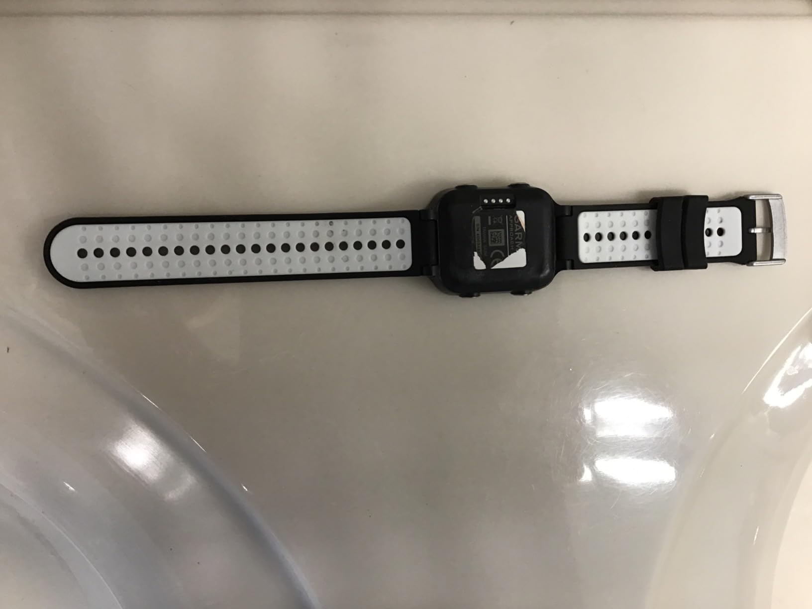 Band for Garmin Approach S20 S5 S6 Watch Bands Replacement Strap Wristband Accessories for Garmin Forerunner 220/230/235/620/630/735XT/235Lite, One Size customer photo 1