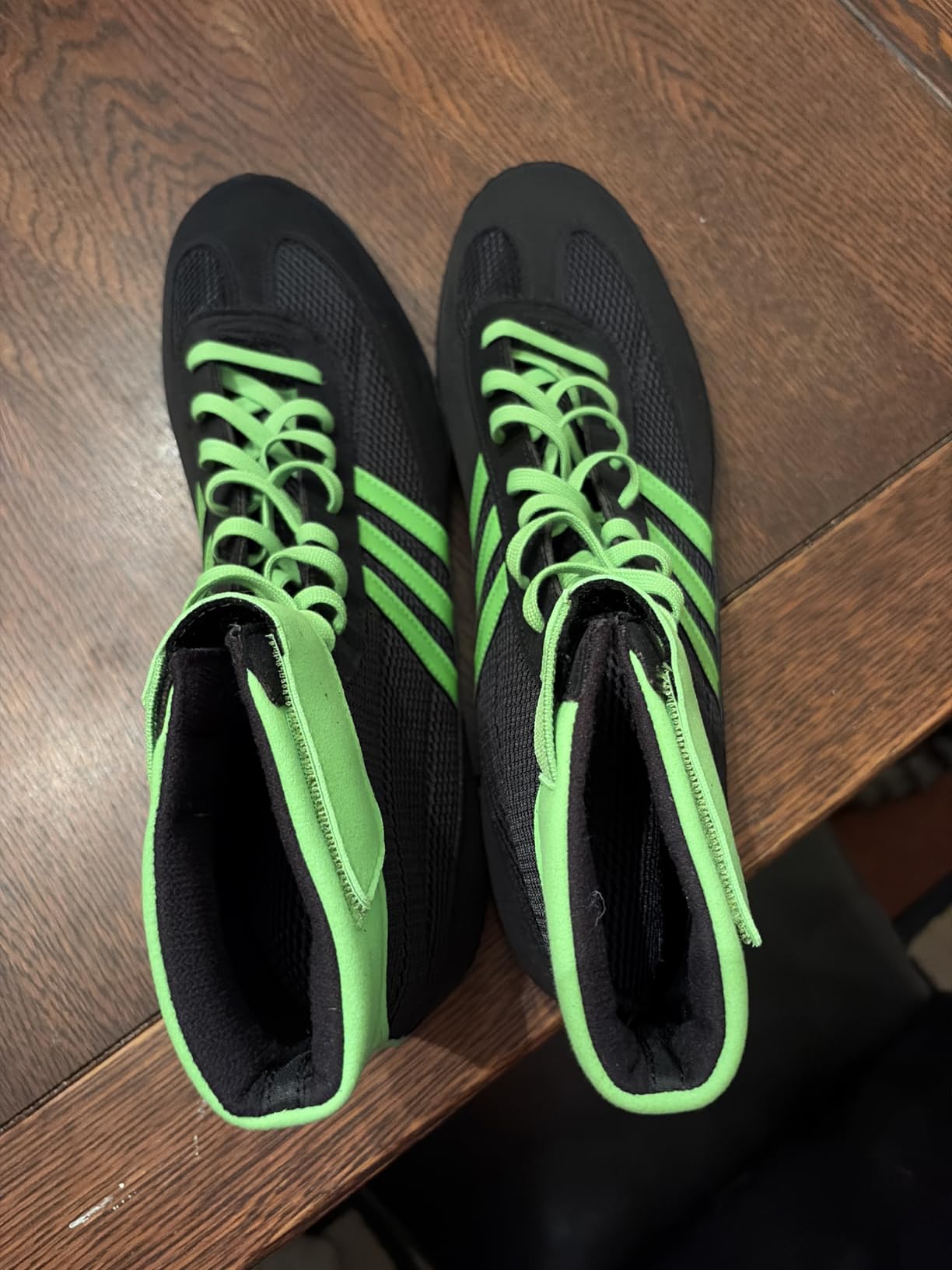 adidas Men's Combat Speed 4 Wrestling Shoes customer photo 1