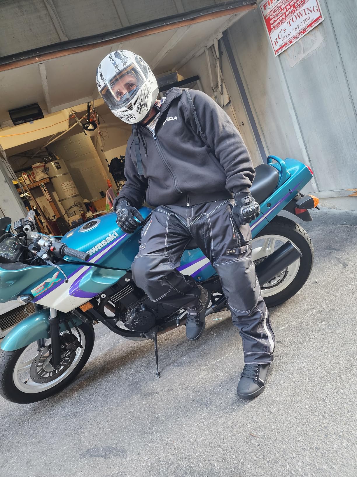 JAG Motorcycle Protective Pants with Armor, Water-Resistant Cordura Fabric | CE Level 1 Impact Protection, Breathable, Dual Sport, Motocross, Dirt Bike, ATV, Enduro & Off-Road Riding Pants customer photo 2