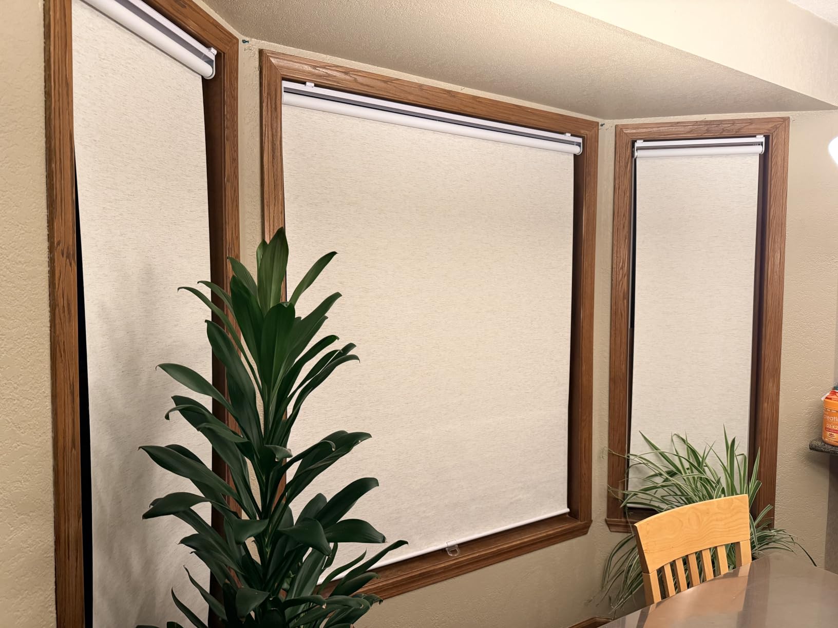 SUNOFF Blackout Cordless Roller Shades Blinds, 22