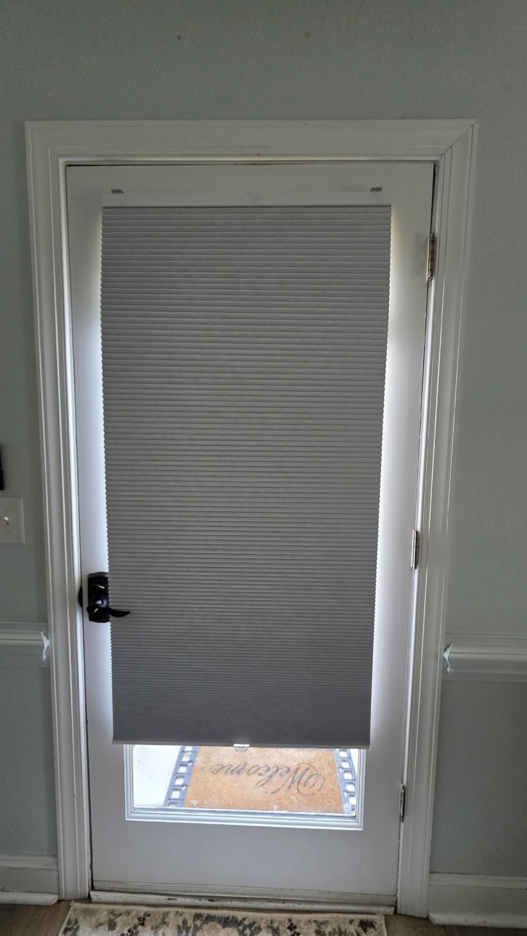 LazBlinds No Drill Cordless Cellular Shades for Doors, 26