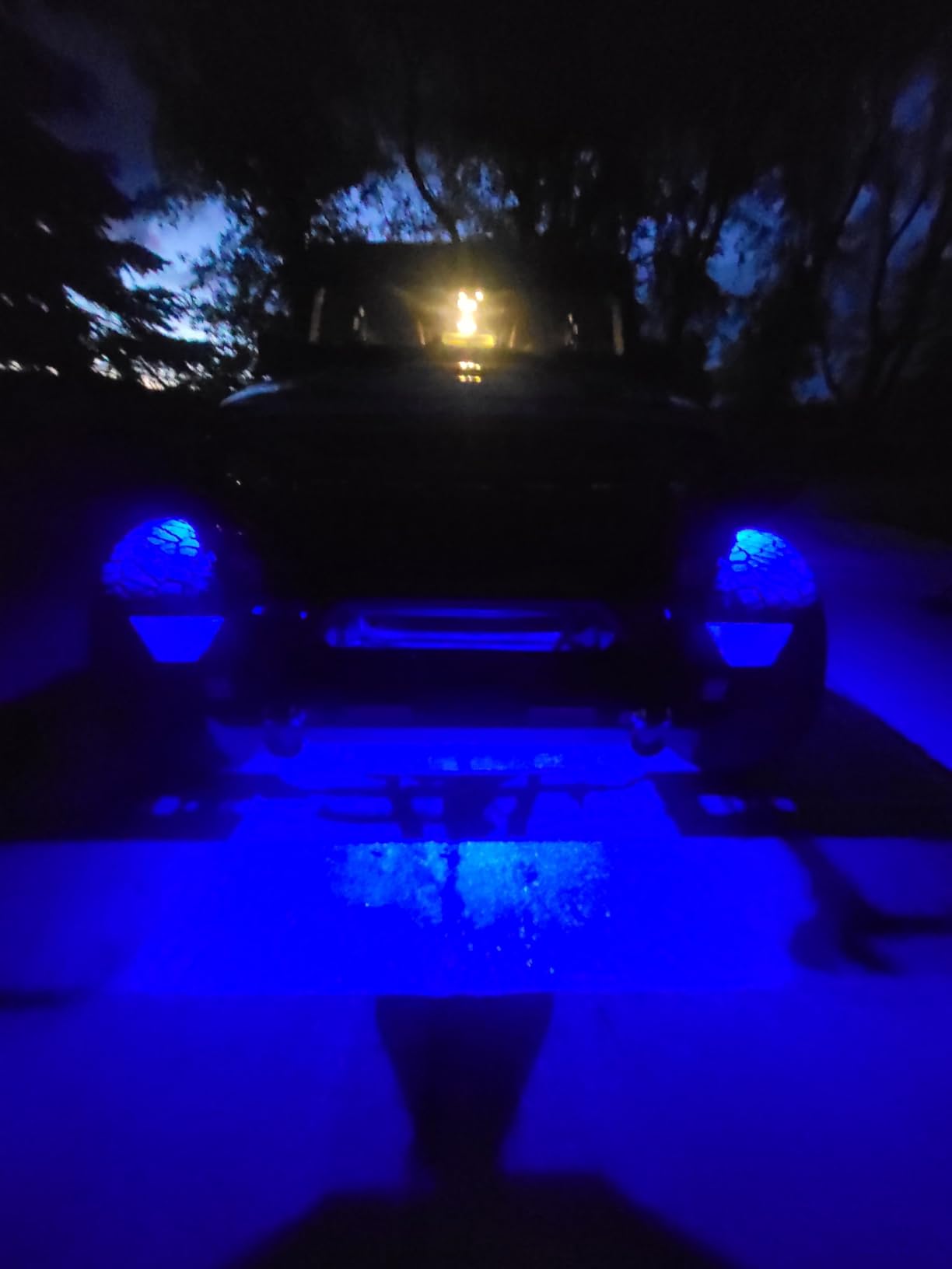 OPT7 Photon 8-Pod RGB LED Aluminum Rock Lights | NO-DRILL MAGNETIC MOUNT | Bluetooth App & Remote Waterproof Underglow Kit for Offroad Pickup Trucks, Jeep, ATV, UTV customer photo 1