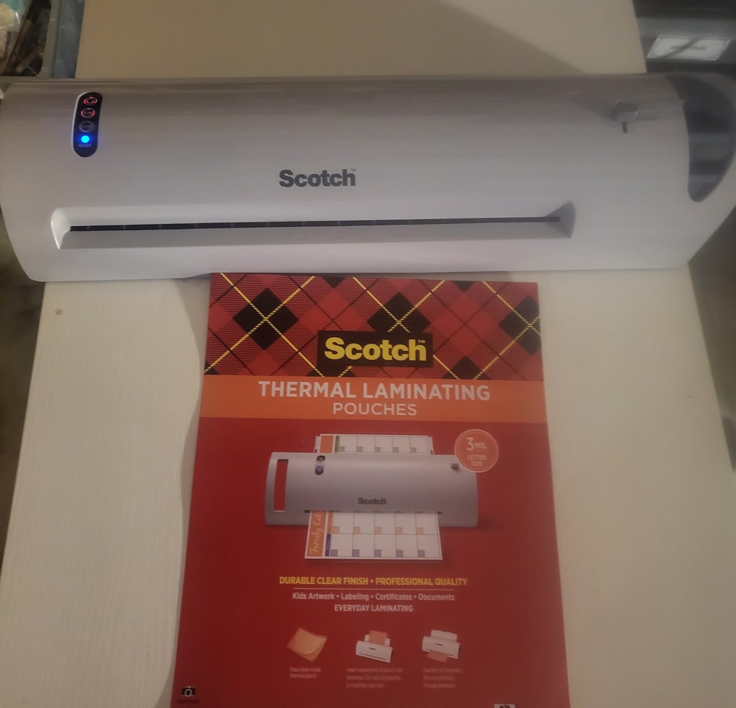 Scotch Thermal Laminator, Extra Wide 13 Inch Input (TL1302Z) customer photo 1