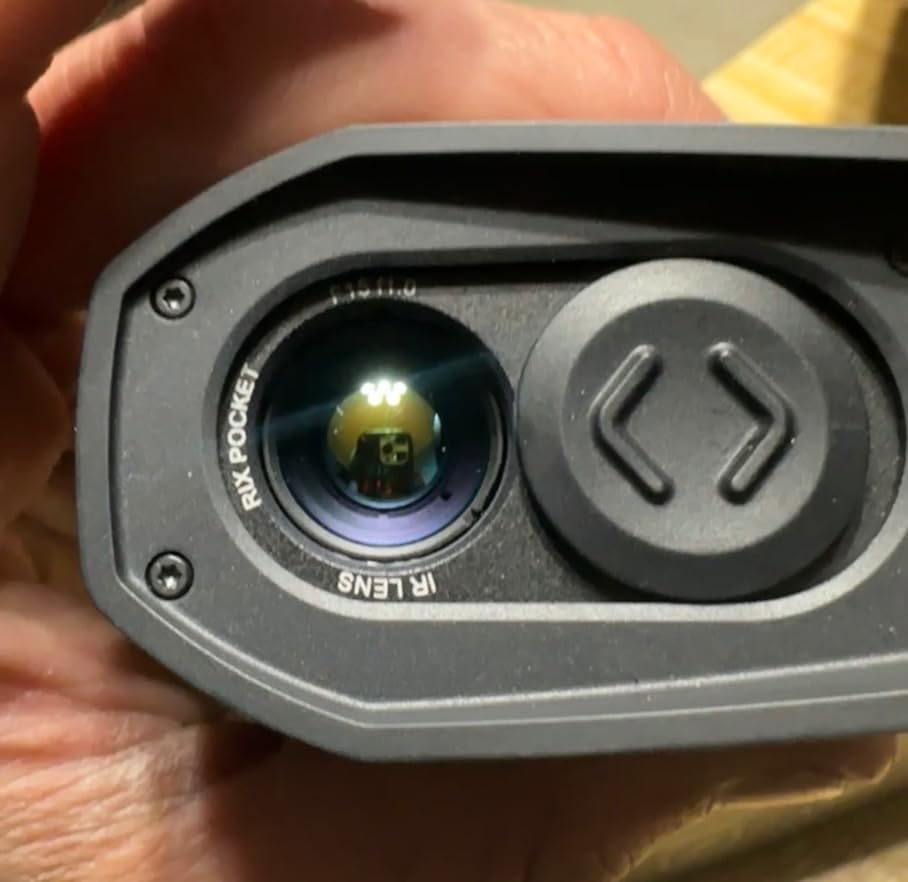 RIX Pocket K3 Portable Thermal Monocular for Hunting, 384x288 (50Hz), Wi-Fi, Handheld Night Vision Monocular customer photo 1