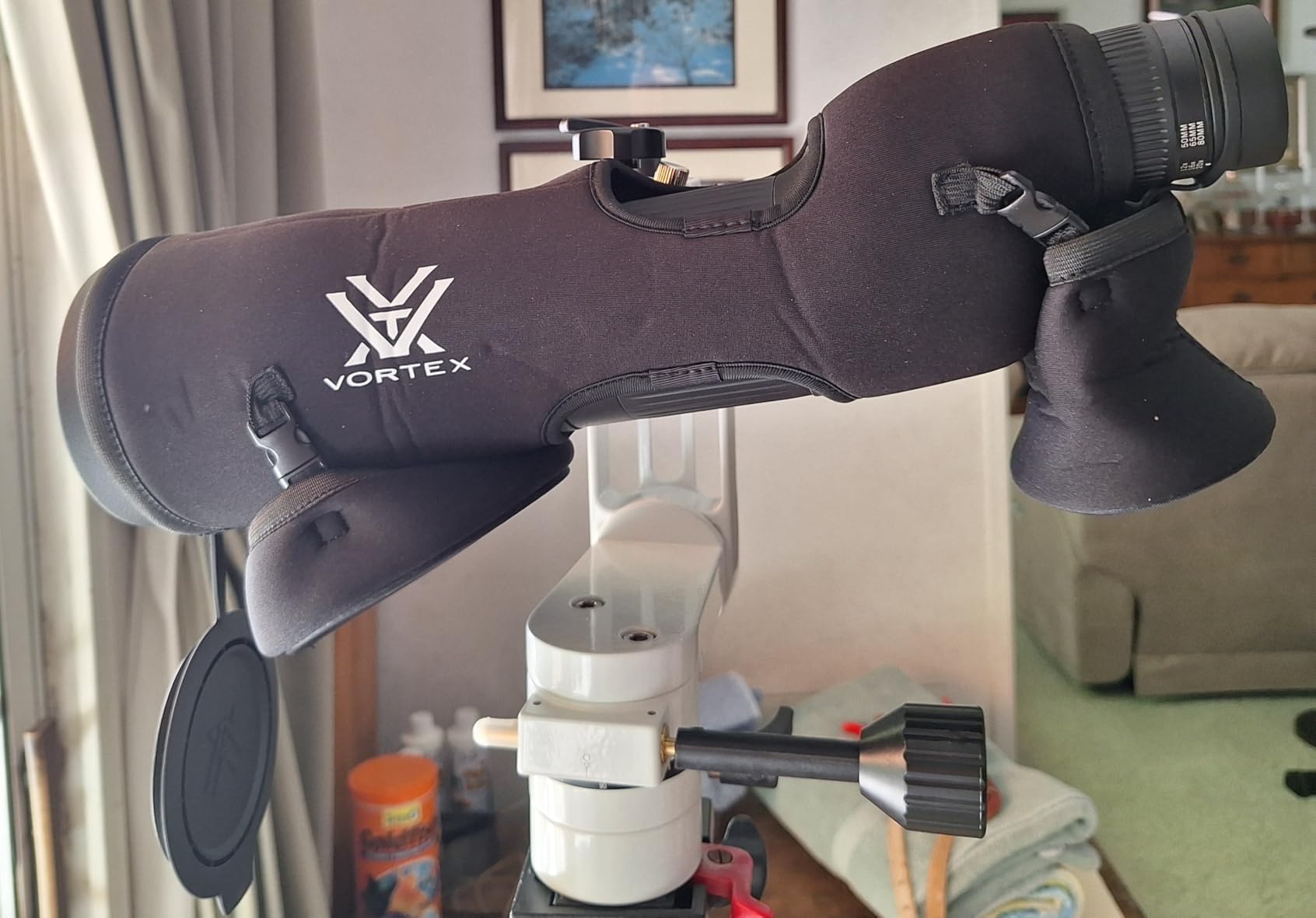 Vortex Crossfire HD Spotting Scopes (16-48x65 Angled) | HD Optics, Fully Multi-coated Lenses, Helical Focus, Arca-Swiss Compatible - Unlimited, Unconditional Warranty customer photo 2