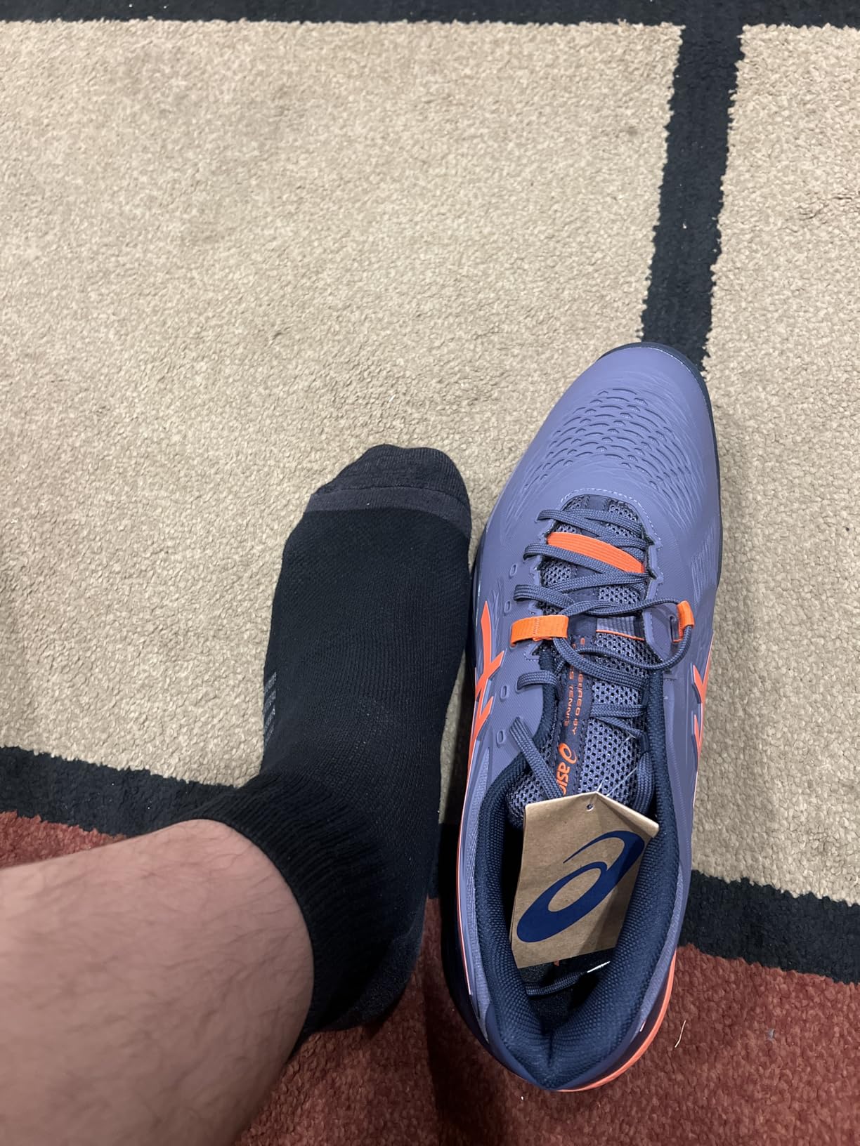 Men's Gel-Resolution X Tennis Shoes customer photo 1
