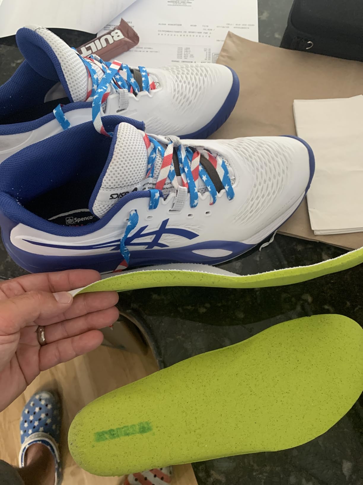 Men's Gel-Resolution X Tennis Shoes customer photo 2