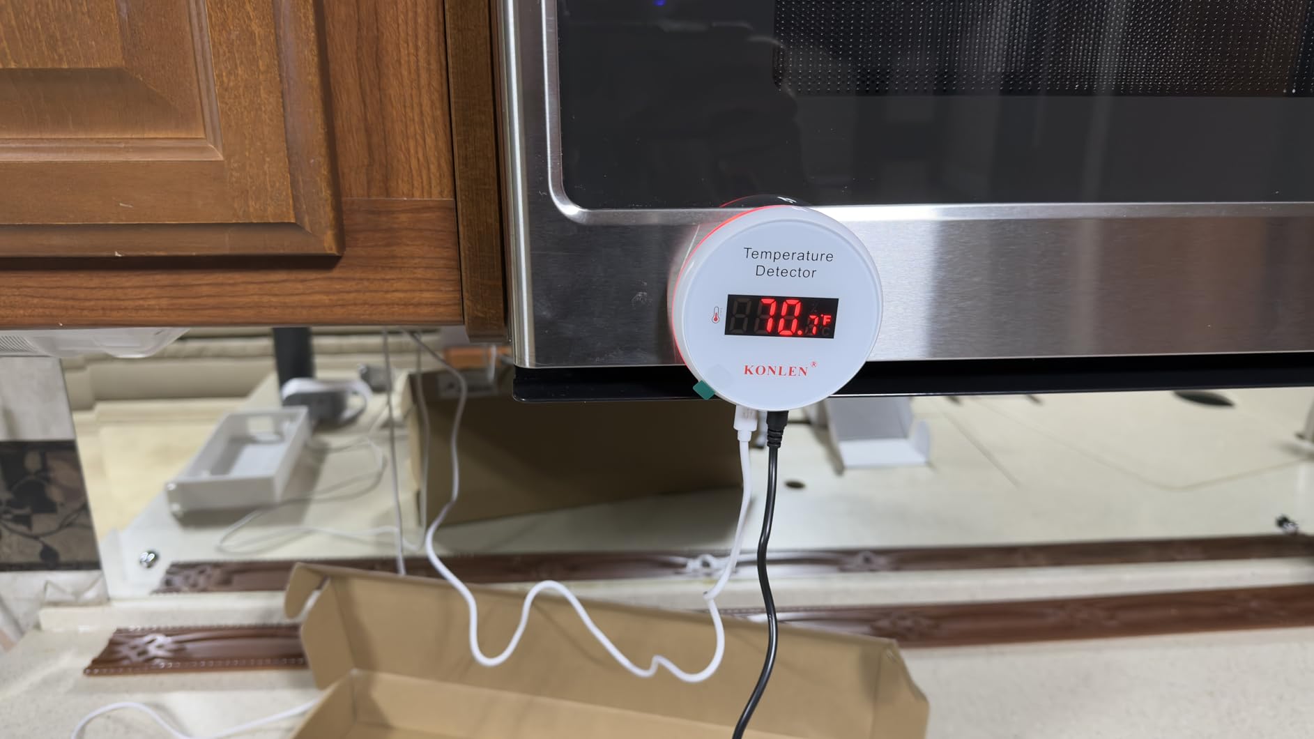 TURBRO Inverter 13.5K BTU RV Air Conditioner with Cooling and Heat Pump | Non-Ducted Low-Profile Rooftop Unit | Quiet Operation | WiFi & Remote Control, White customer photo 2