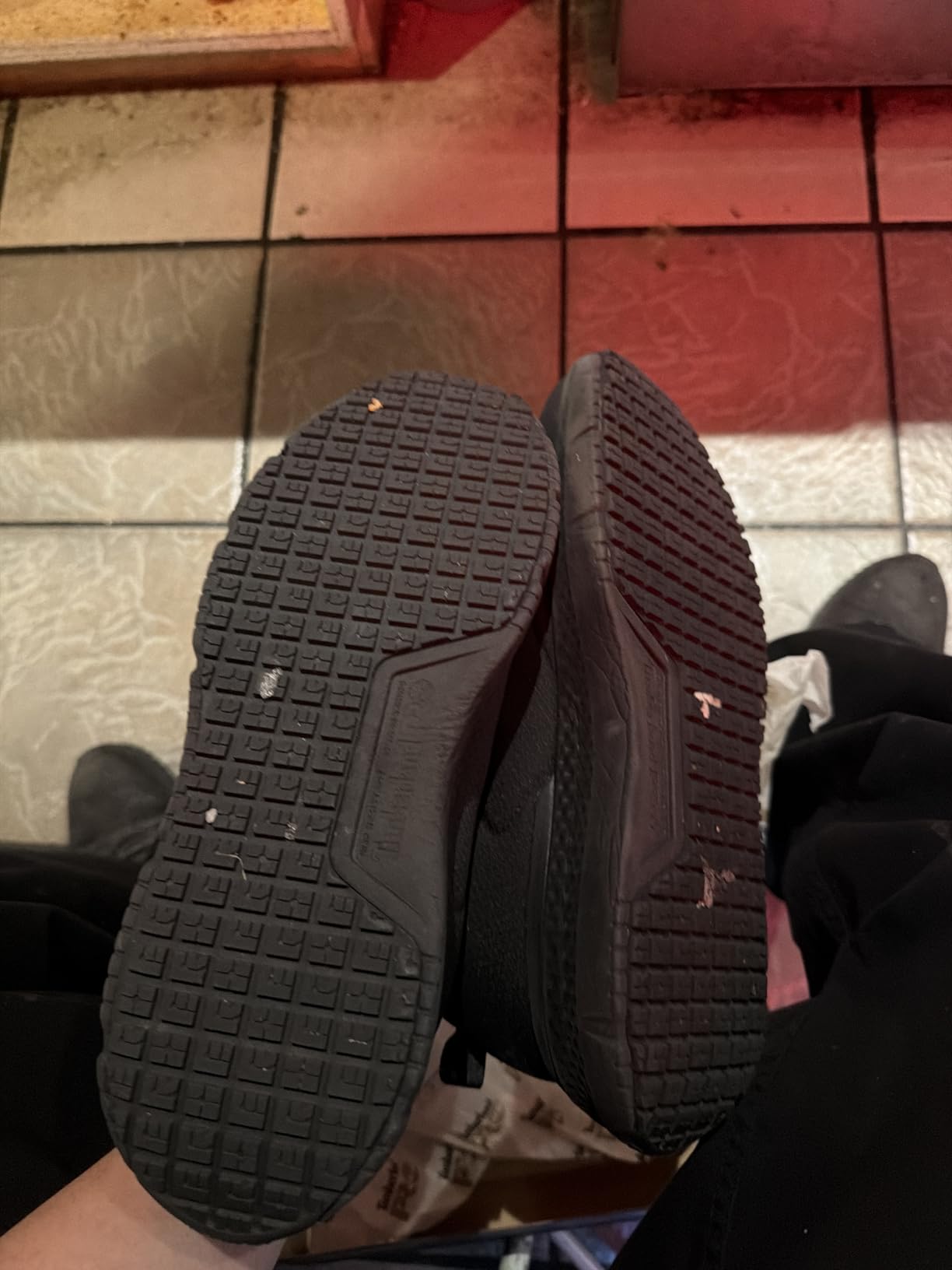 Timberland PRO Power Shift Ripstop Nylon Soft Toe Gripmax Slip Resistant | Safety Work Shoes customer photo 1