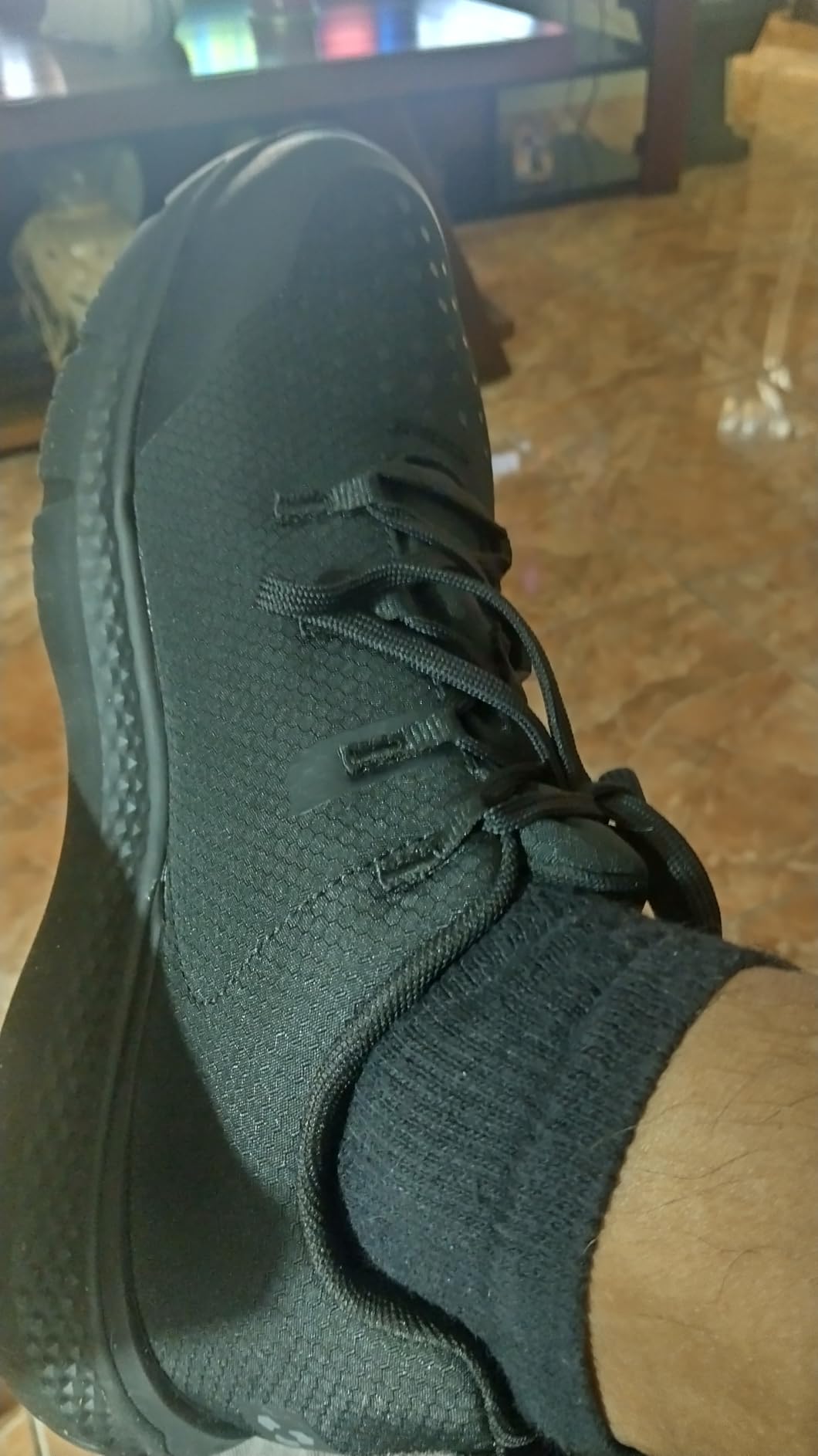 Timberland PRO Power Shift Ripstop Nylon Soft Toe Gripmax Slip Resistant | Safety Work Shoes customer photo 2