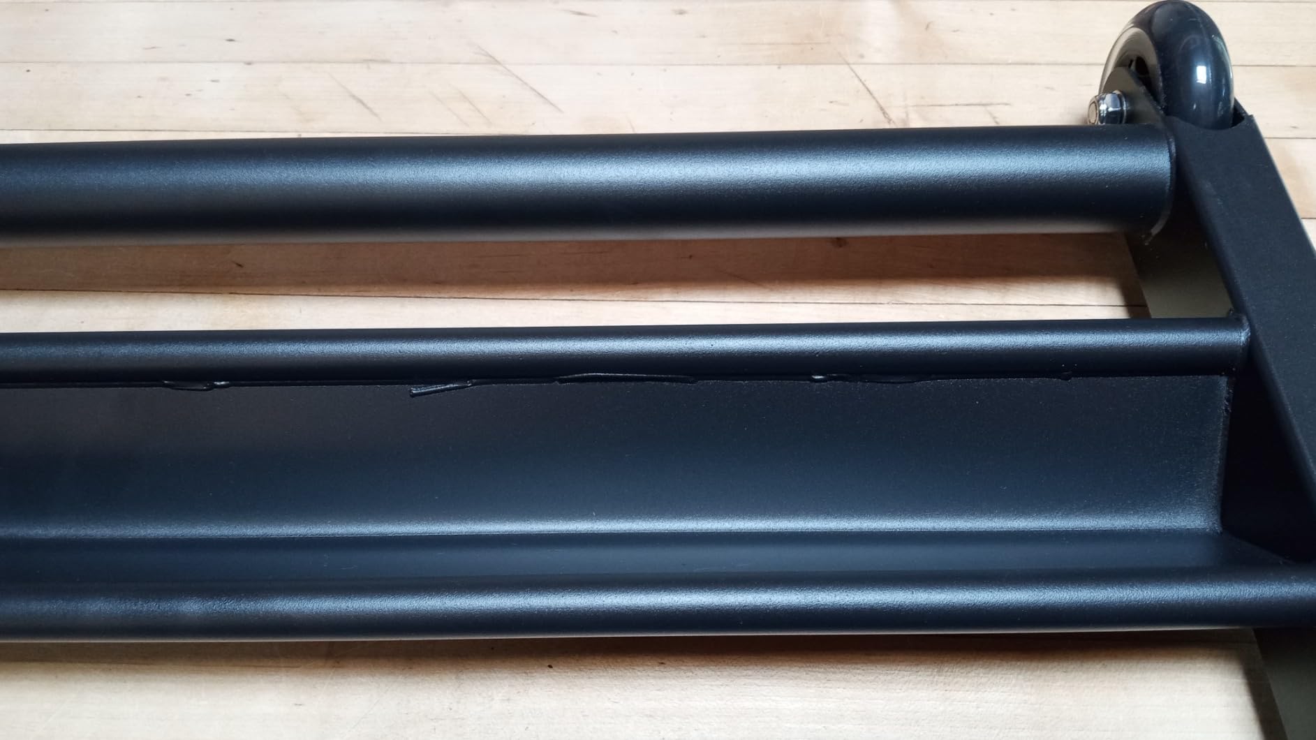 Glute Ham Glider, Hamstring Roller with V Bar customer photo 1