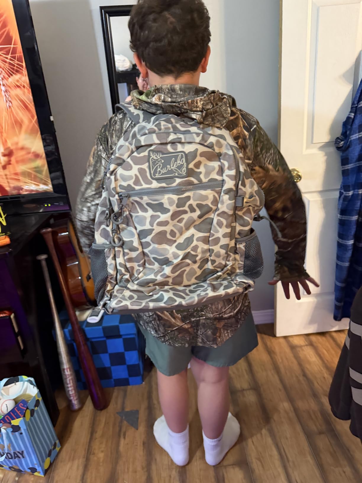 Burlebo Backpack - Classic Deer Camo customer photo 1