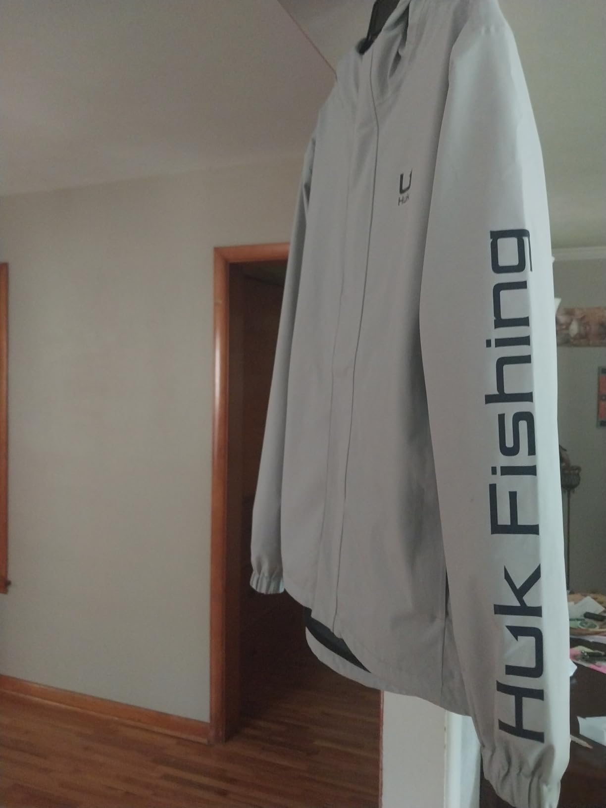 HUK - Men's Storm Jacket, Heavy Duty Fishing Rain Coat customer photo 1