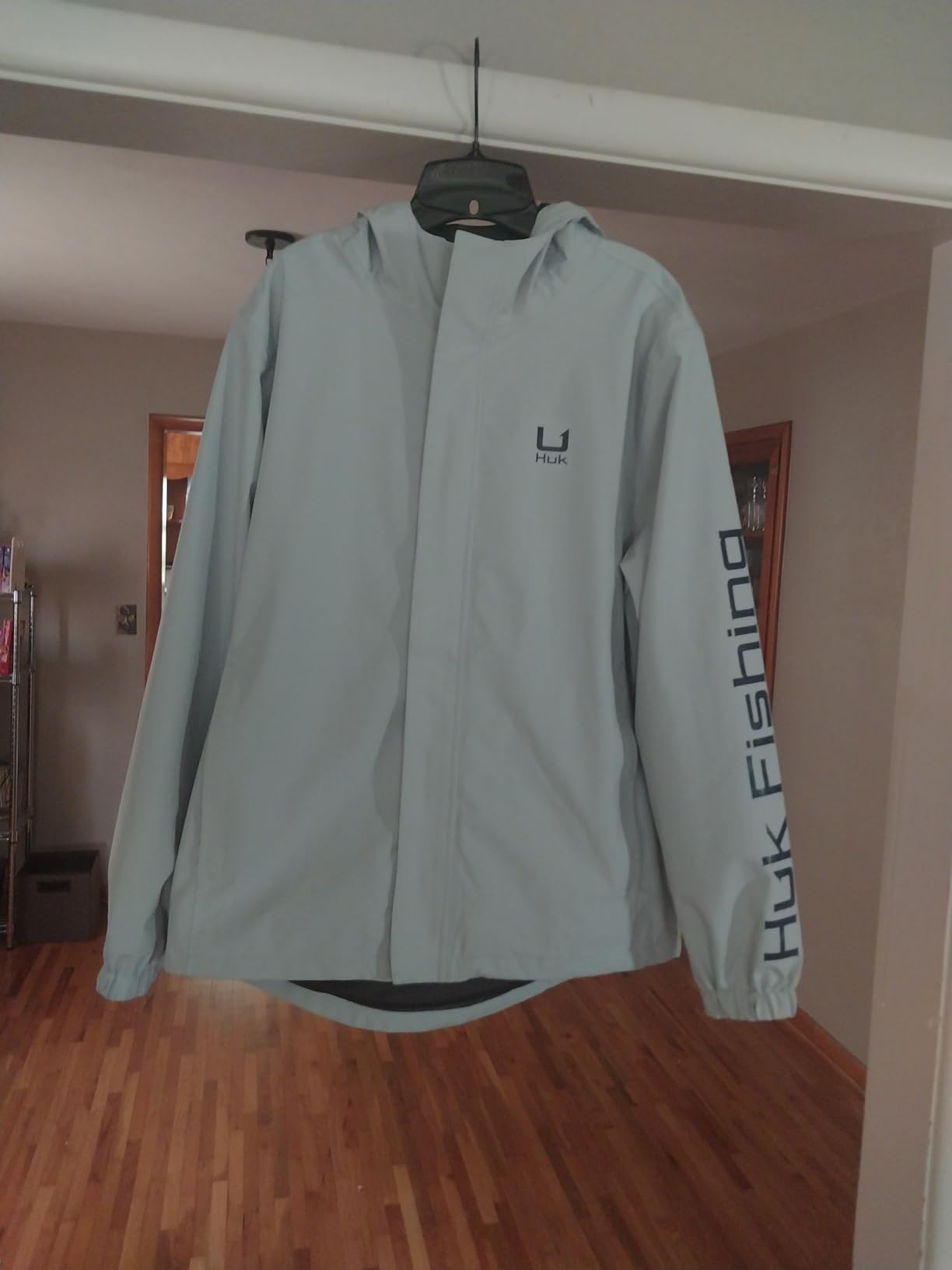 HUK - Men's Storm Jacket, Heavy Duty Fishing Rain Coat customer photo 2