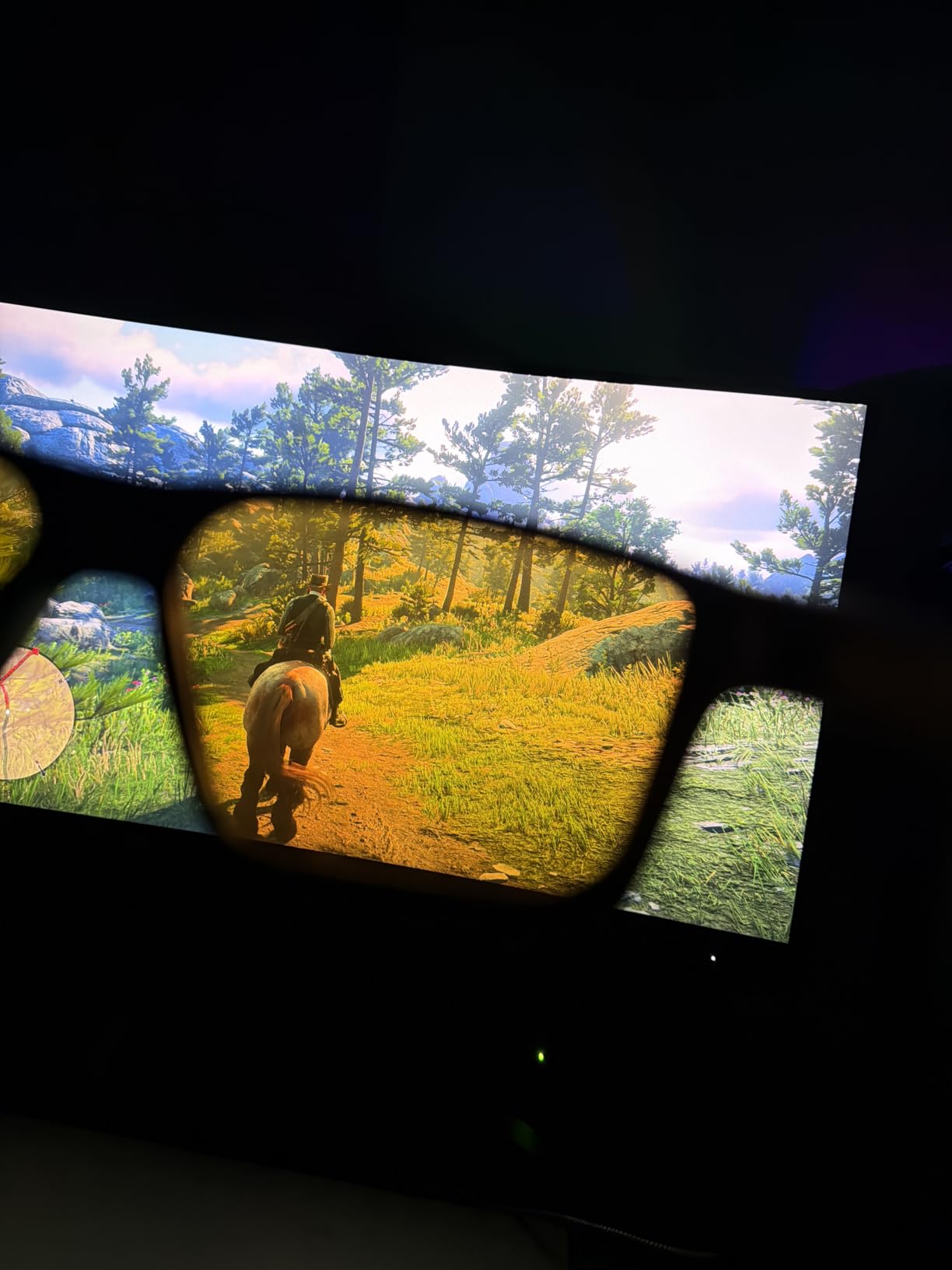 Titan Gaming Glasses, Blue Light Blocking, Night Driving Glasses for Men, Computer Protection, Gift for Gamers customer photo 1