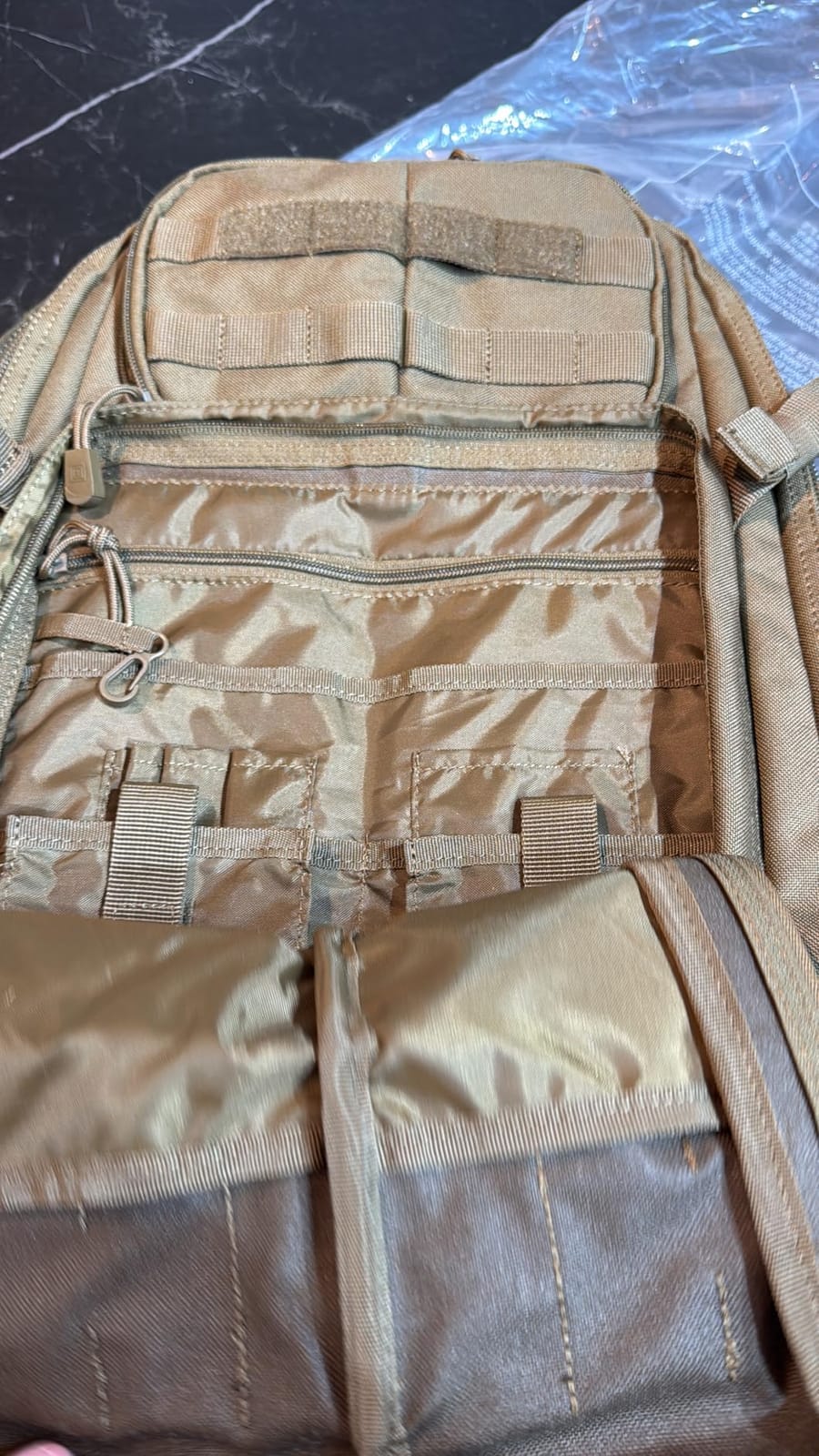 5.11 Tactical Rush 24 2.0 Tactical Backpack 37L Molle Laptop, Duty Tech Bag customer photo 1