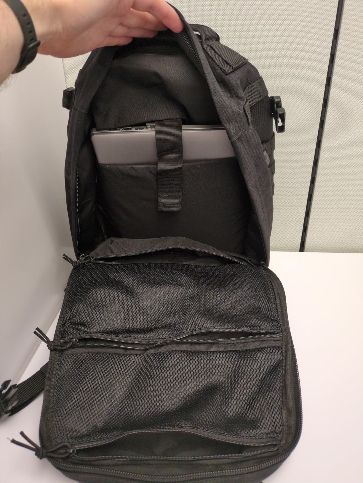 5.11 Tactical Rush 24 2.0 Tactical Backpack 37L Molle Laptop, Duty Tech Bag customer photo 2